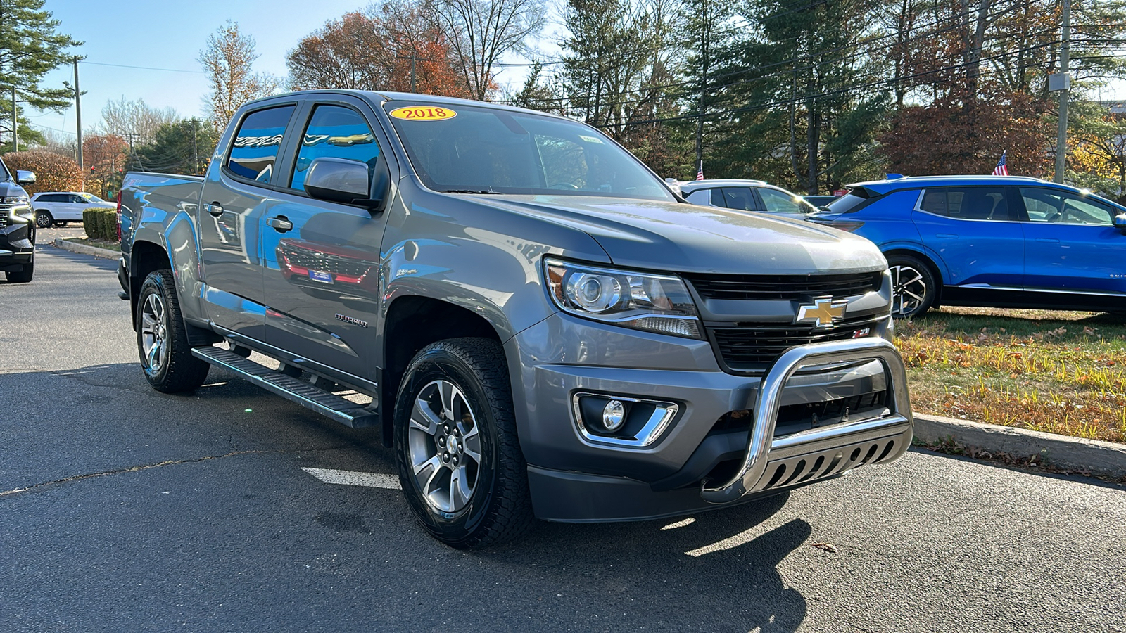 2018 Chevrolet Colorado 4WD Z71 2