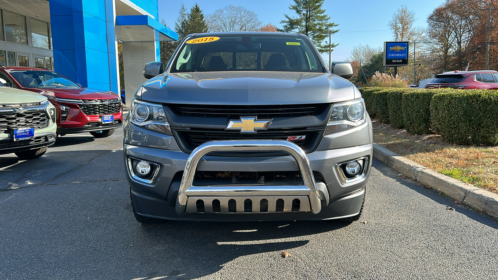 2018 Chevrolet Colorado 4WD Z71 3