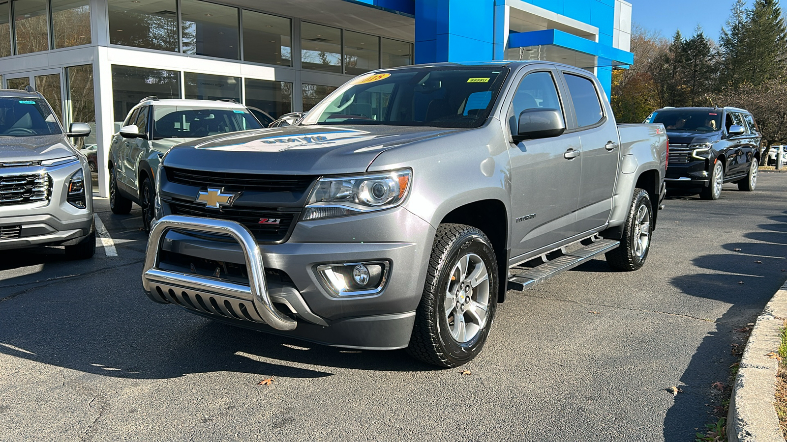 2018 Chevrolet Colorado 4WD Z71 4