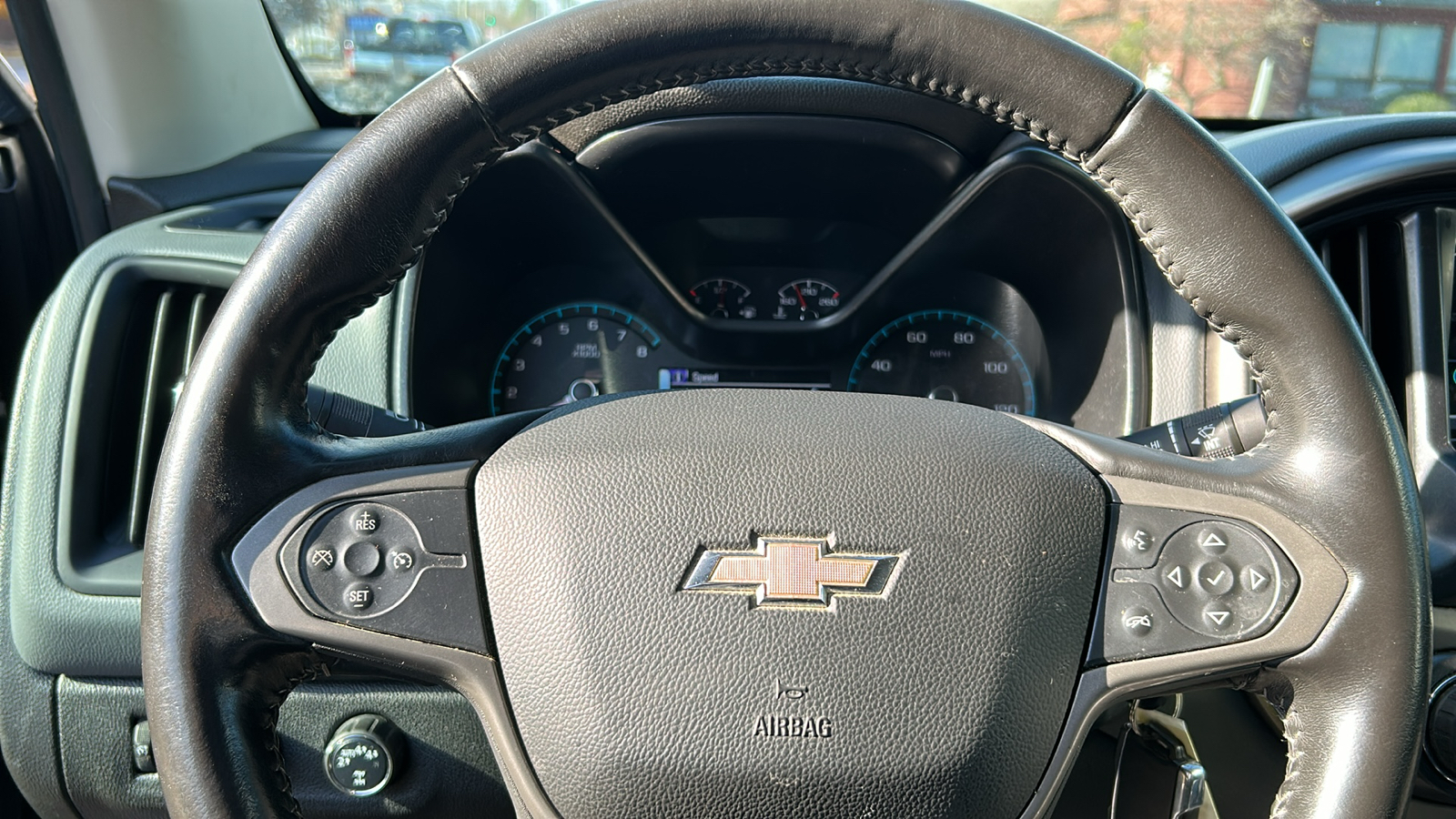 2018 Chevrolet Colorado 4WD Z71 9