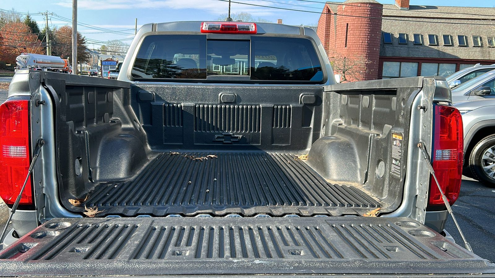 2018 Chevrolet Colorado 4WD Z71 21