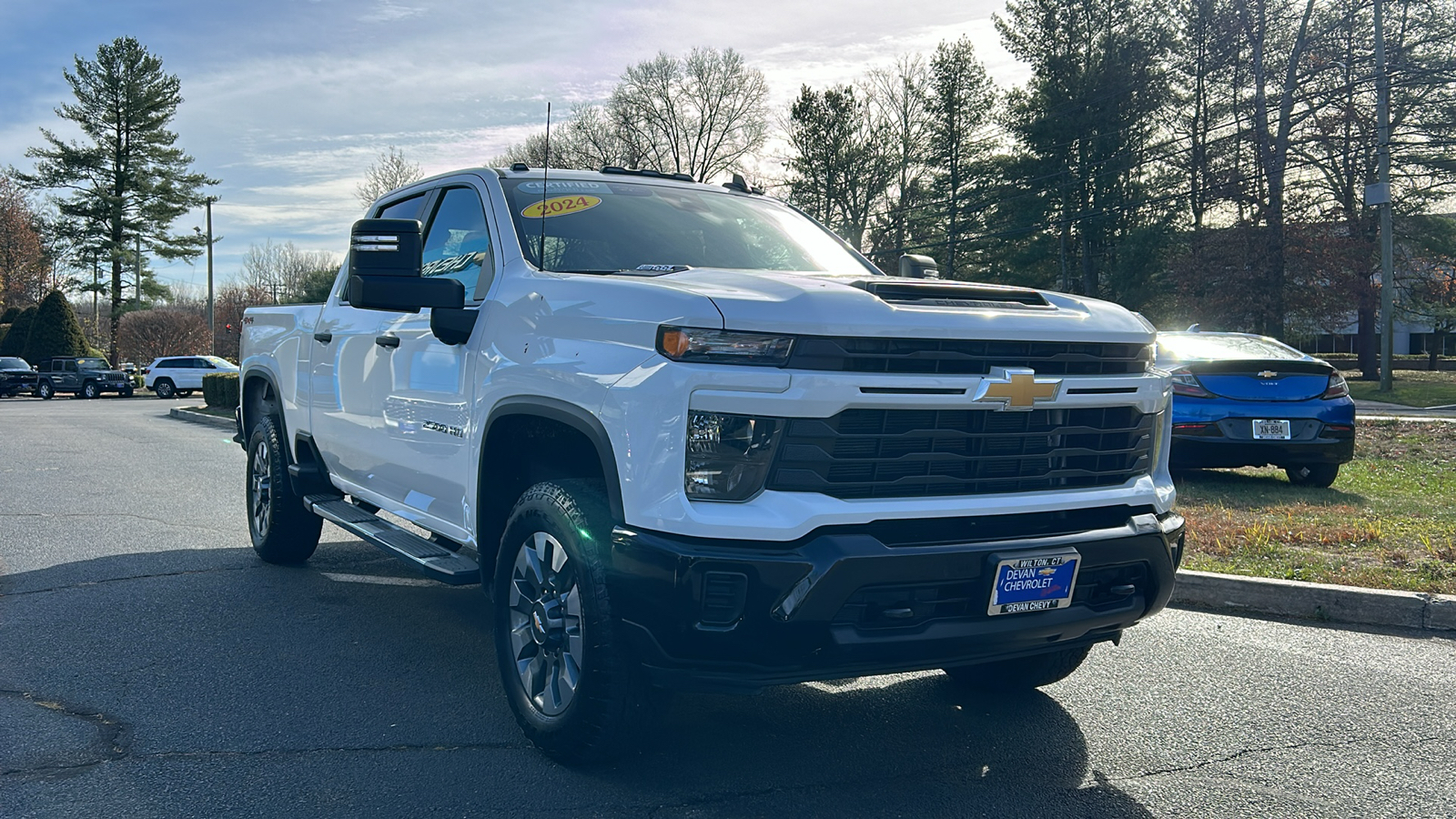 2024 Chevrolet Silverado 2500 HD Custom 2