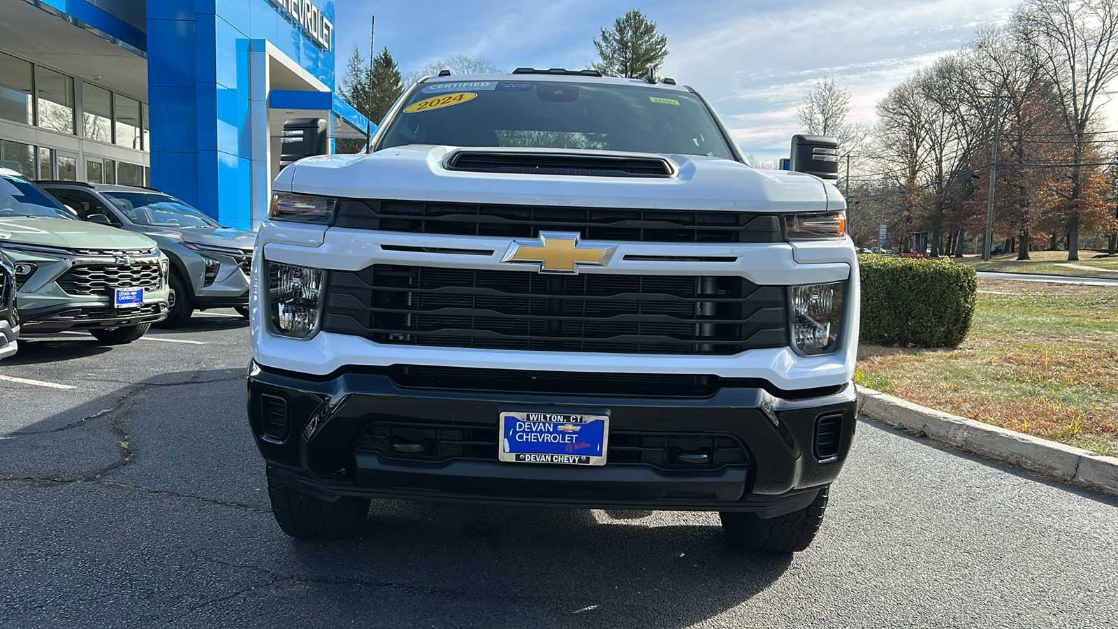 2024 Chevrolet Silverado 2500 HD Custom 3