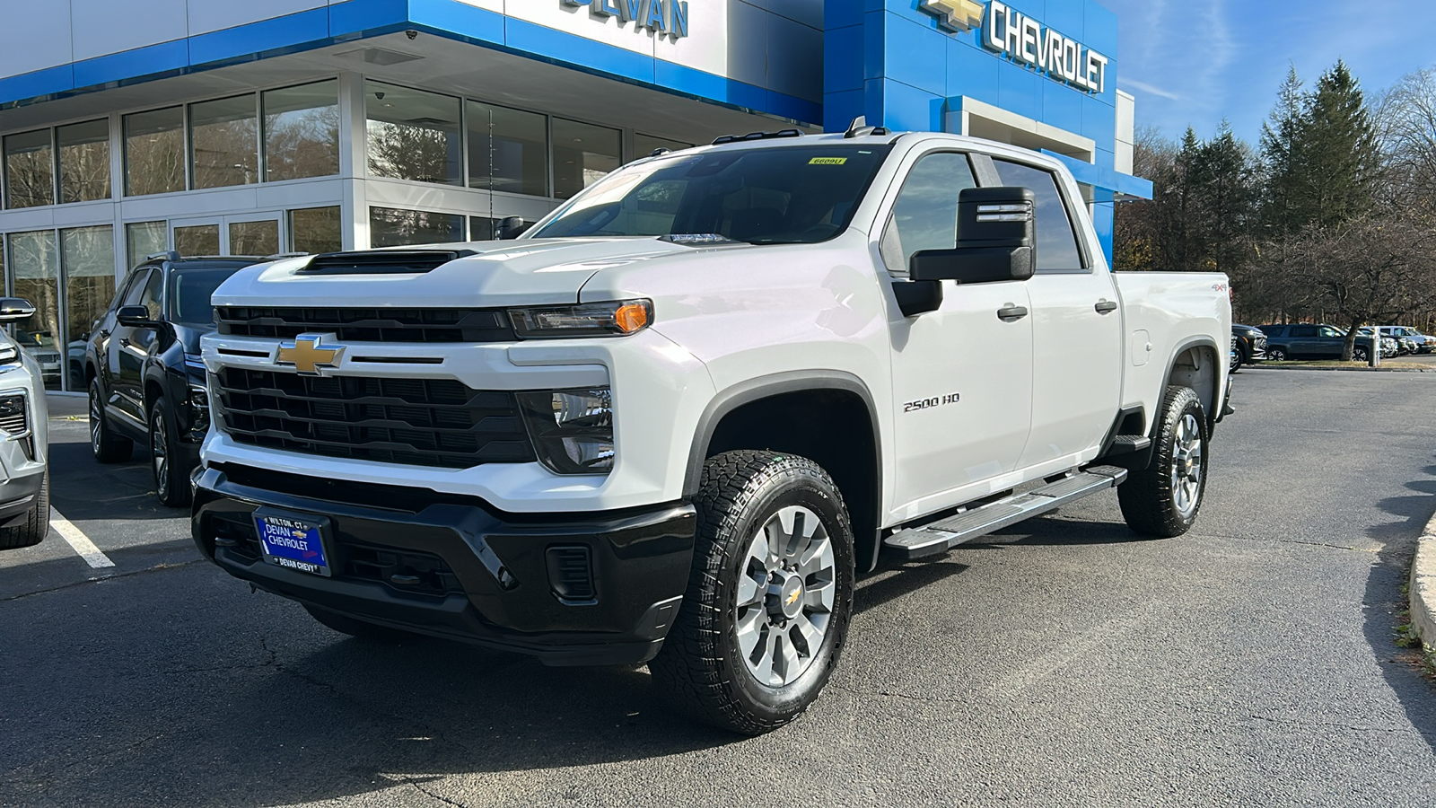 2024 Chevrolet Silverado 2500 HD Custom 4