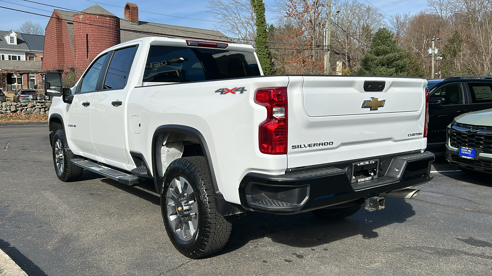 2024 Chevrolet Silverado 2500 HD Custom 5