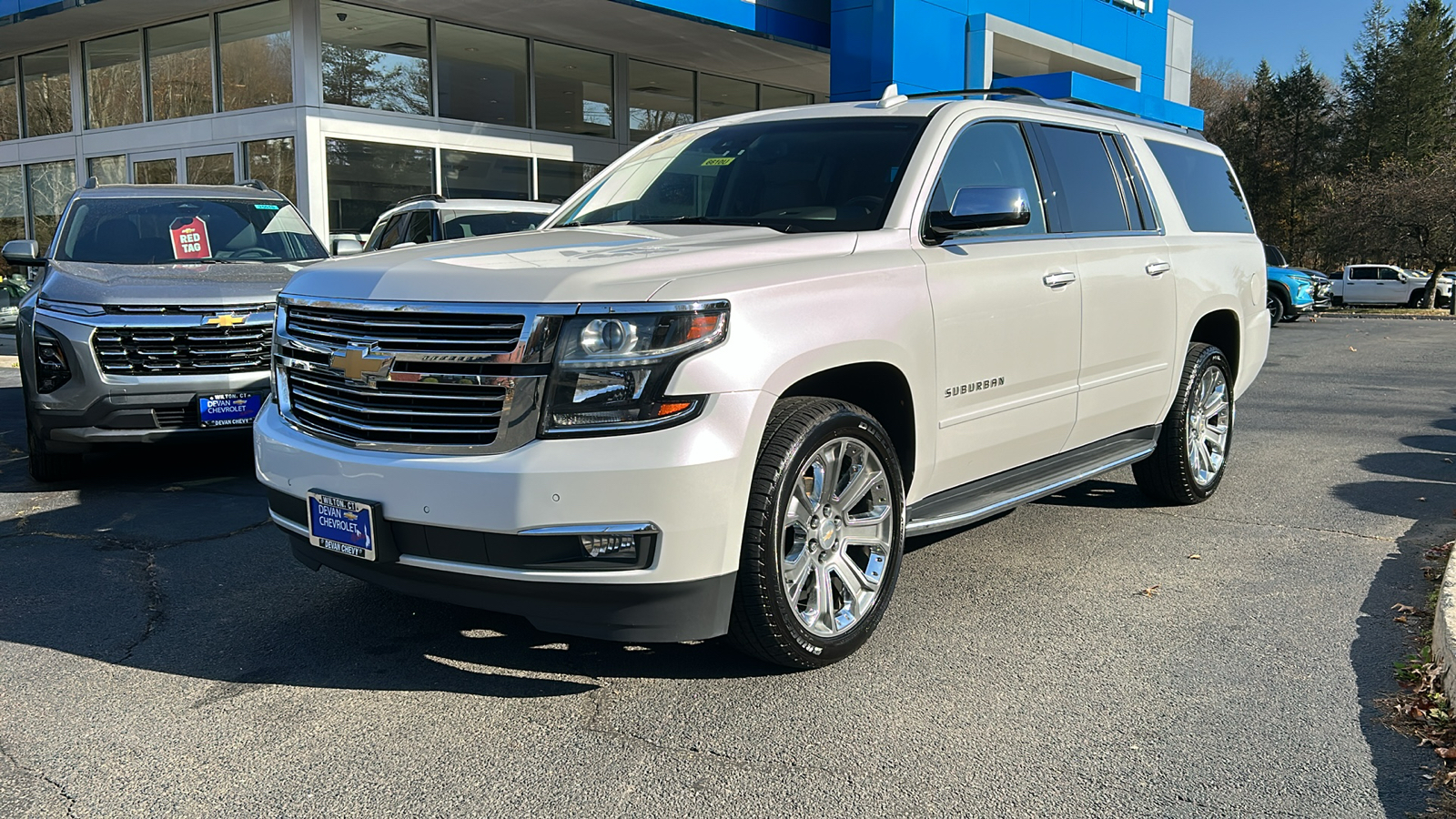 2019 Chevrolet Suburban Premier 3