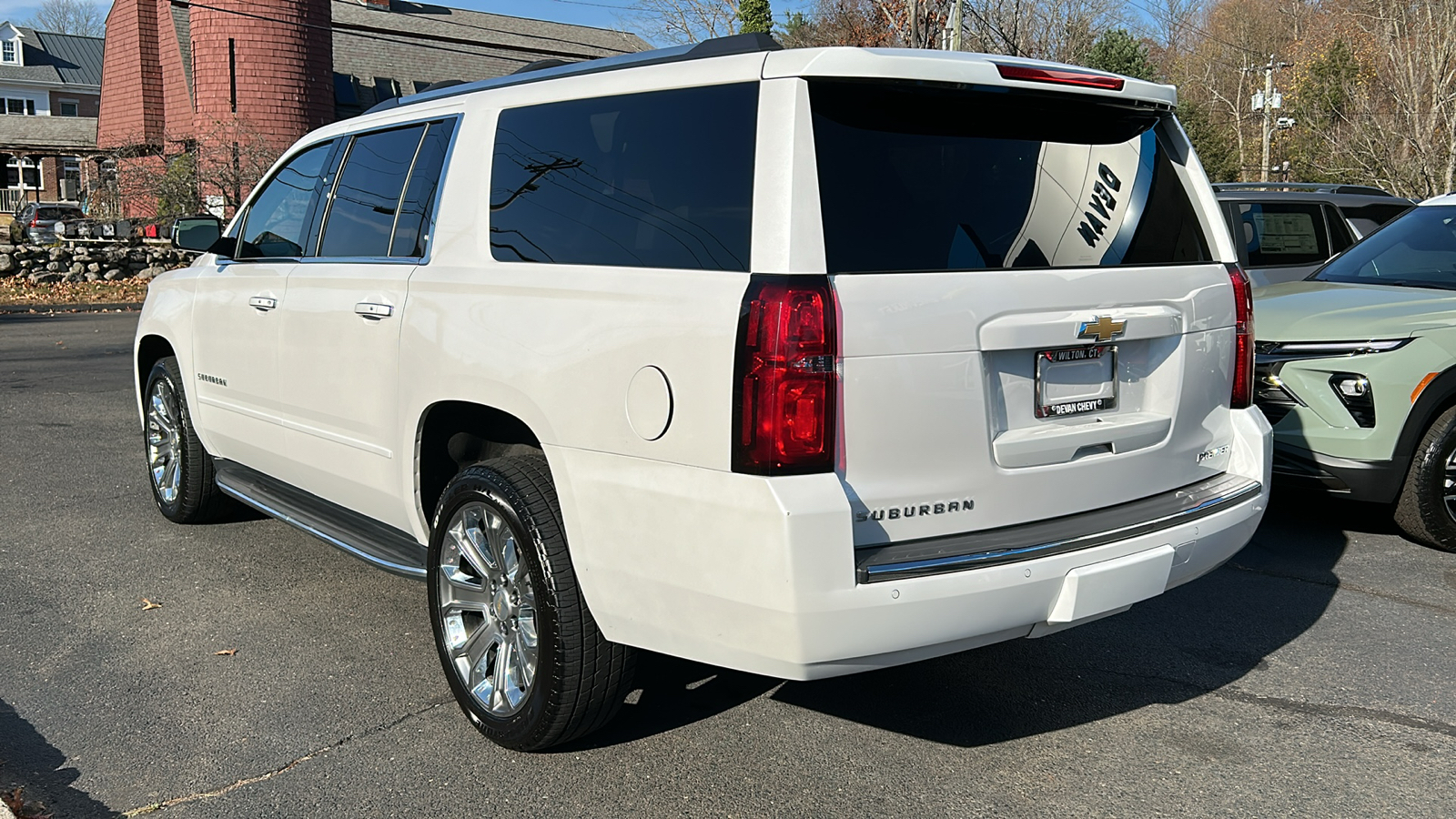 2019 Chevrolet Suburban Premier 4