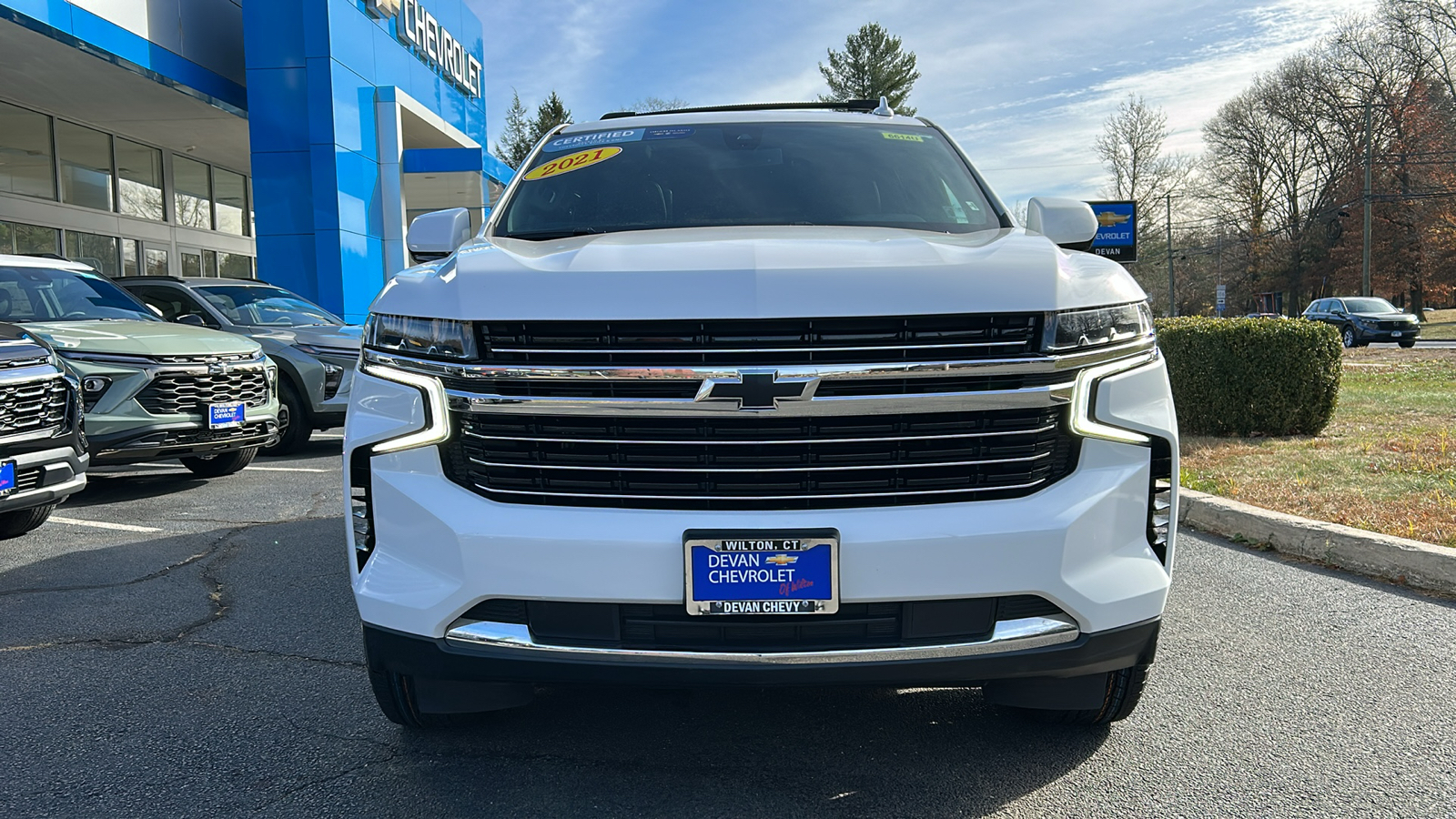 2021 Chevrolet Suburban LT 3