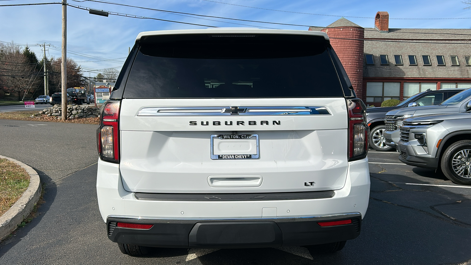 2021 Chevrolet Suburban LT 6