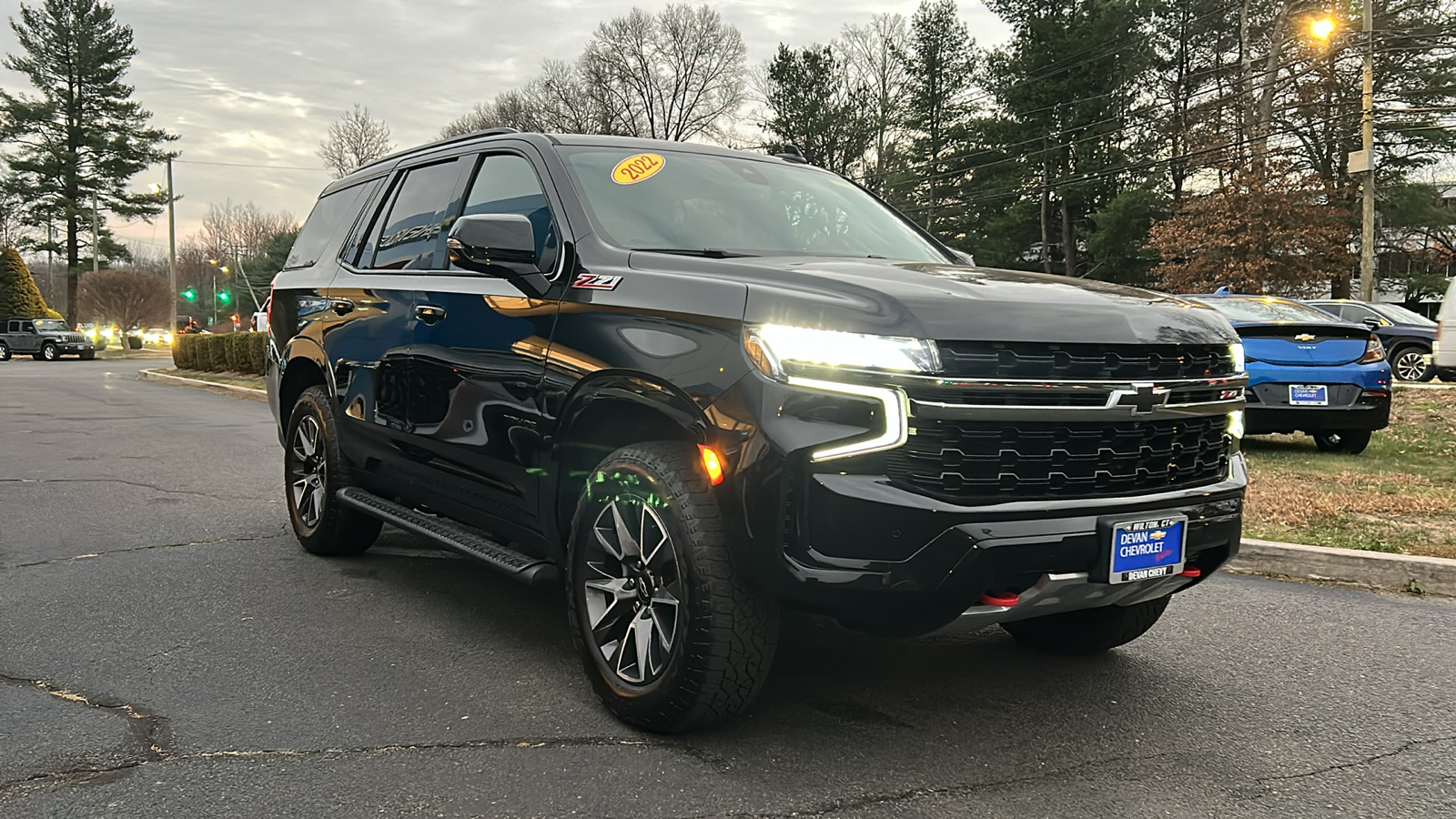 2022 Chevrolet Tahoe Z71 2