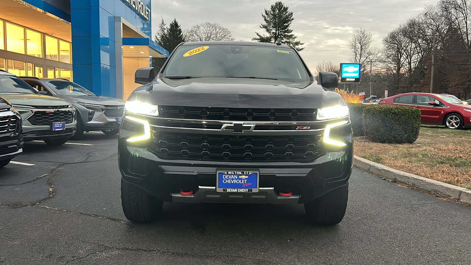 2022 Chevrolet Tahoe Z71 3