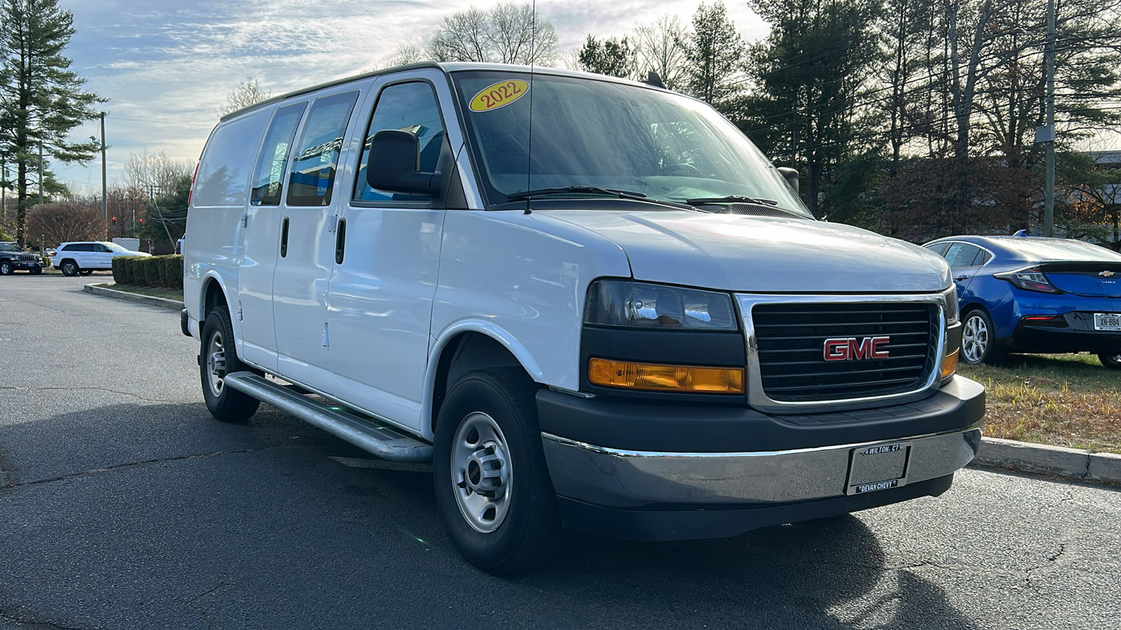 2022 GMC Savana Cargo 2500  2