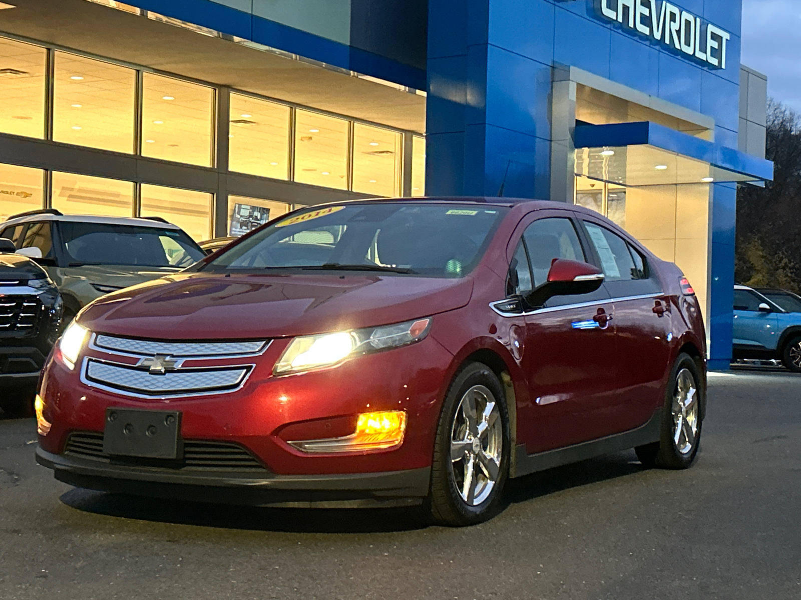 2014 Chevrolet Volt  1