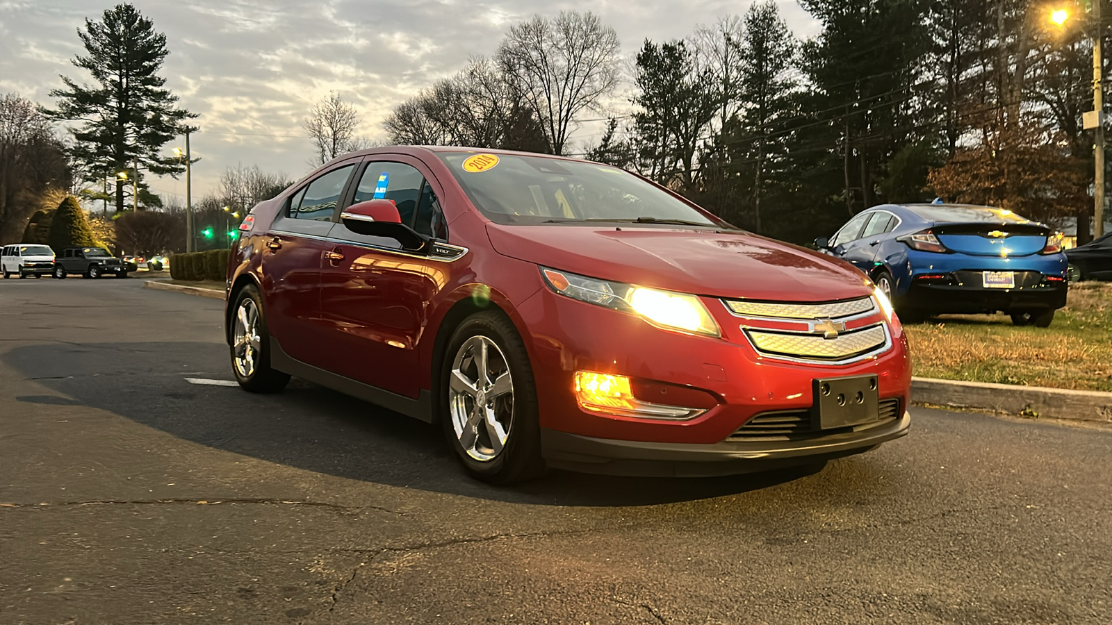 2014 Chevrolet Volt  2