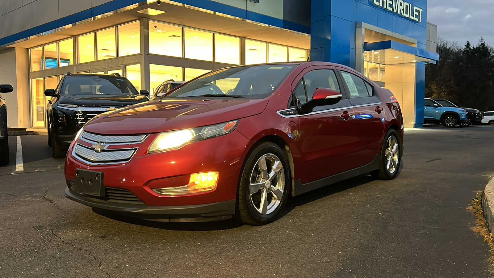 2014 Chevrolet Volt  4