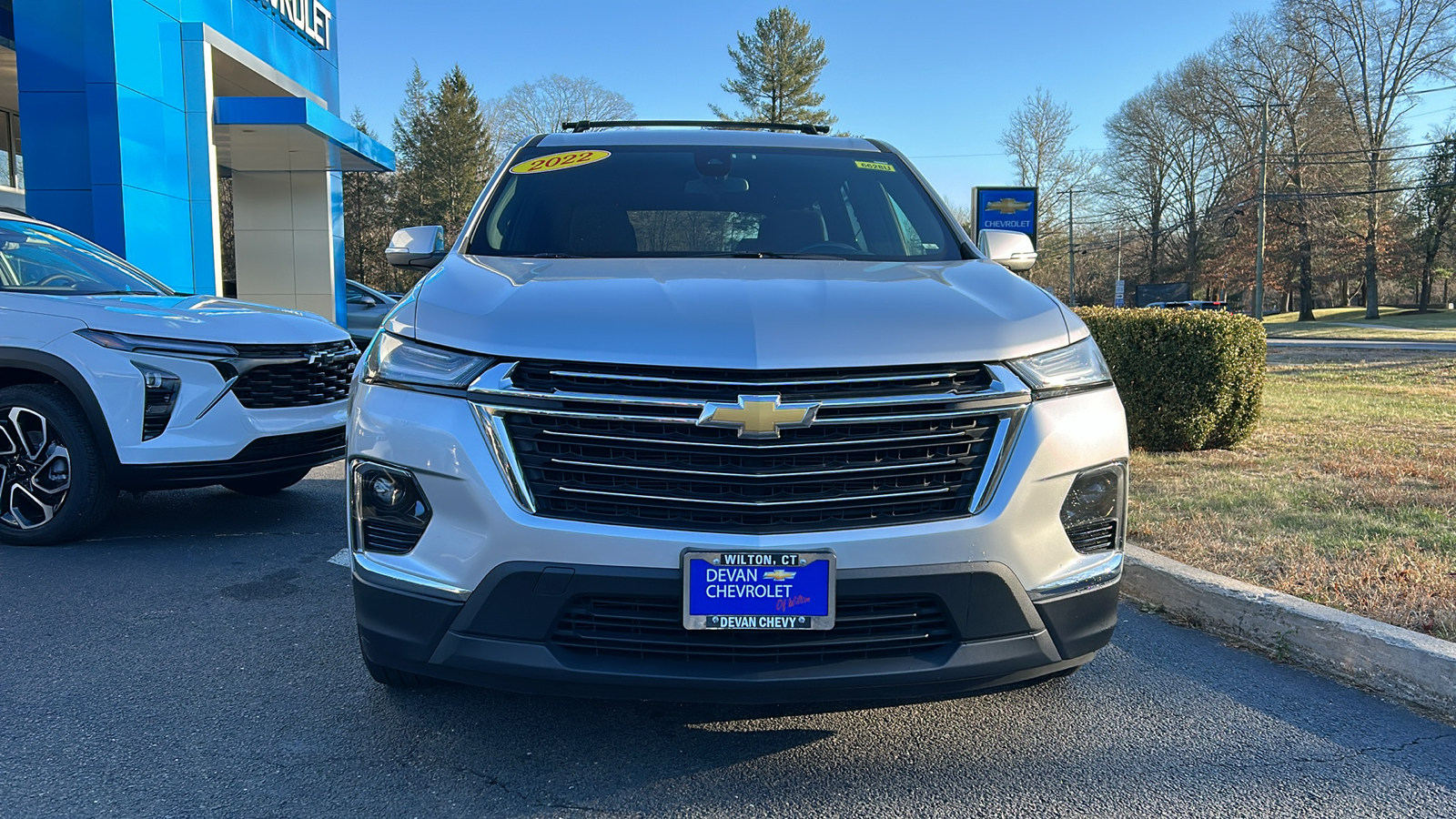 2022 Chevrolet Traverse LT Cloth 2