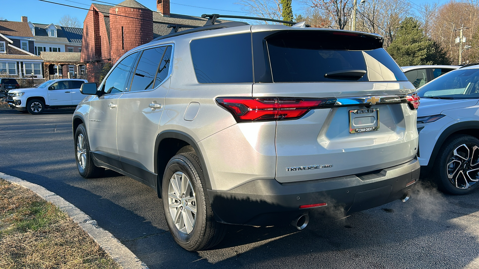 2022 Chevrolet Traverse LT Cloth 3