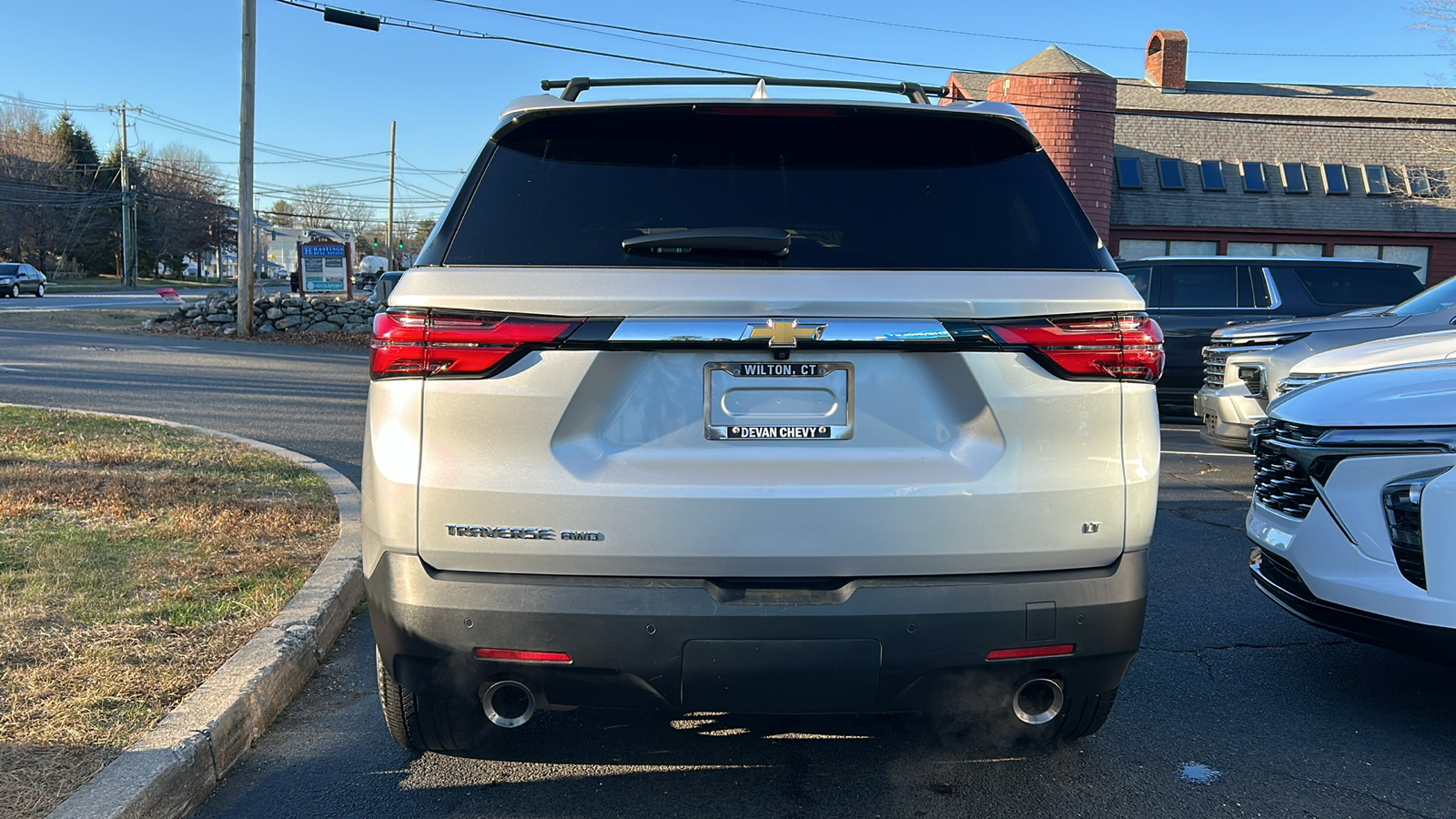 2022 Chevrolet Traverse LT Cloth 4