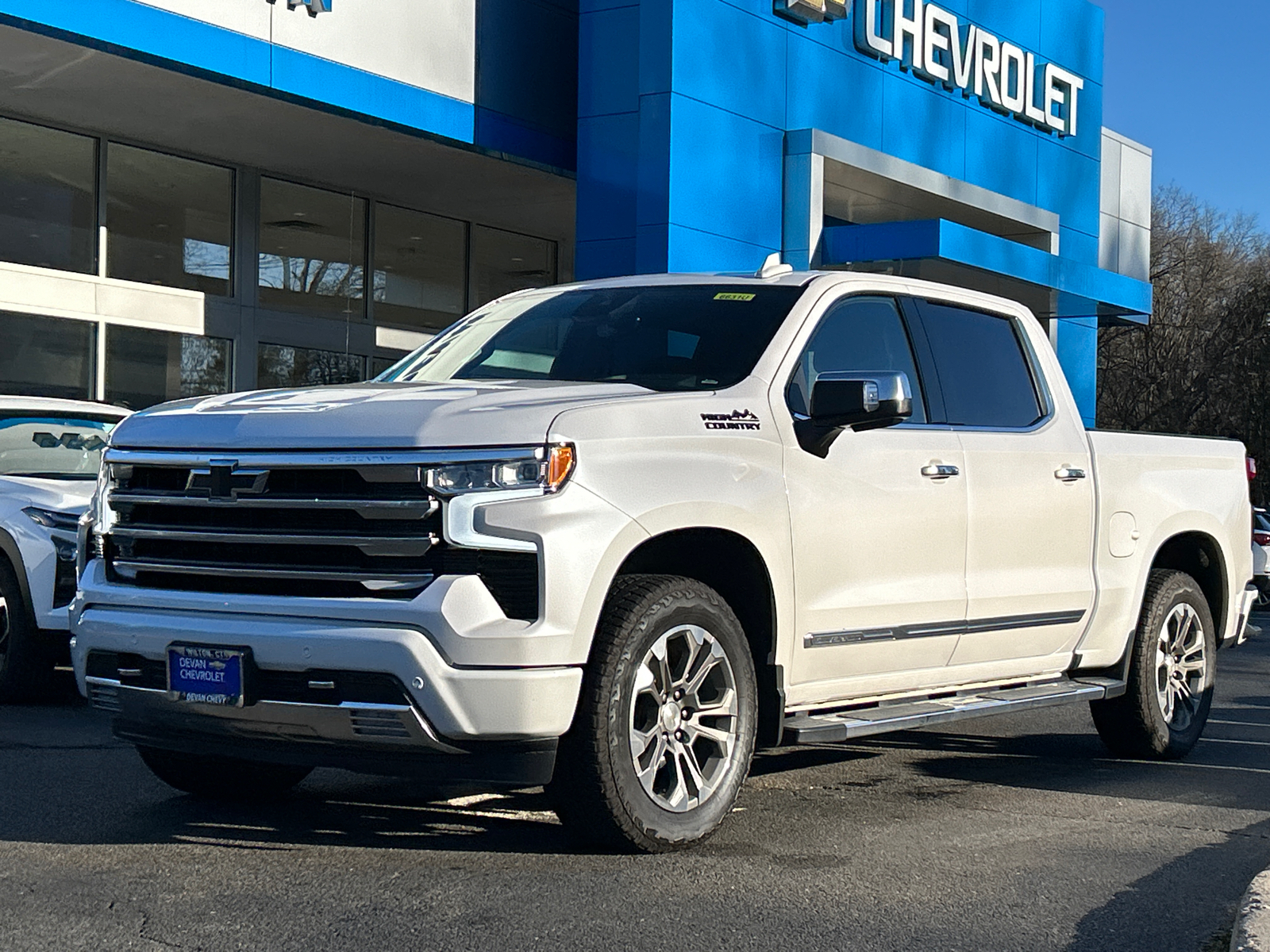 2024 Chevrolet Silverado 1500 High Country 1