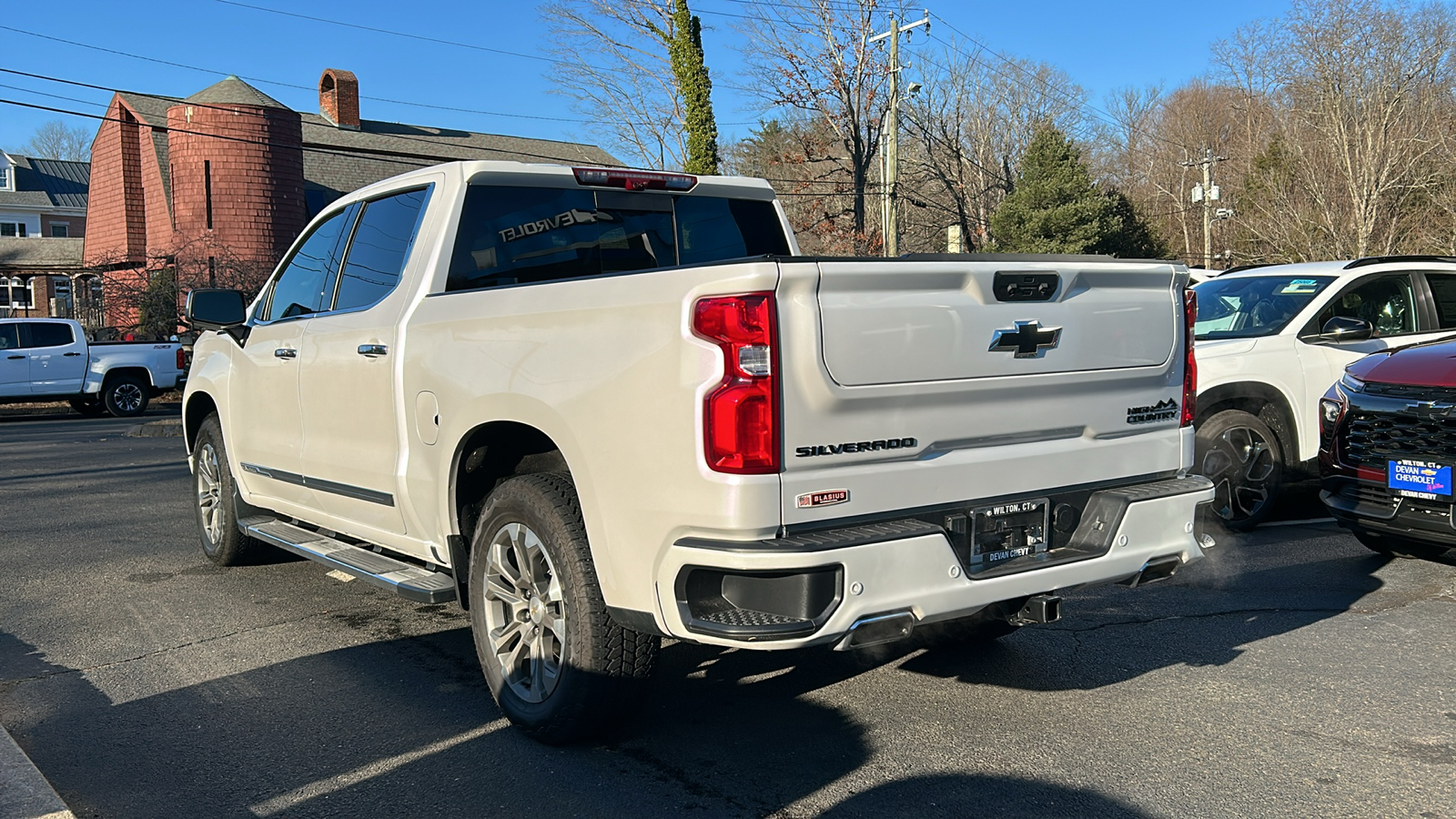 2024 Chevrolet Silverado 1500 High Country 4