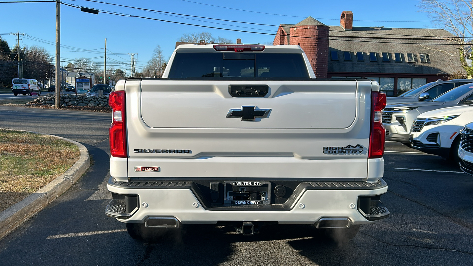 2024 Chevrolet Silverado 1500 High Country 5