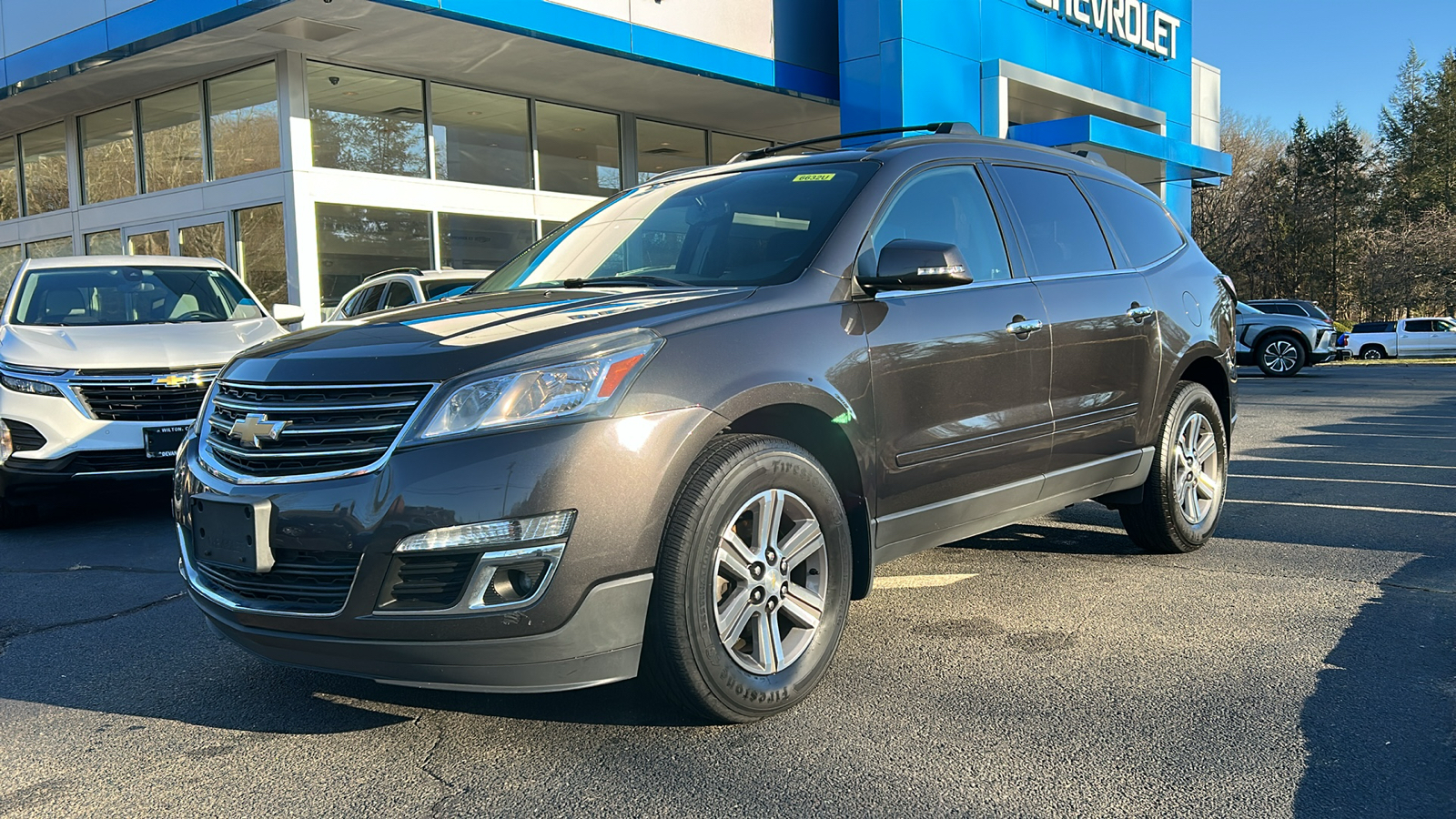 2017 Chevrolet Traverse LT 3