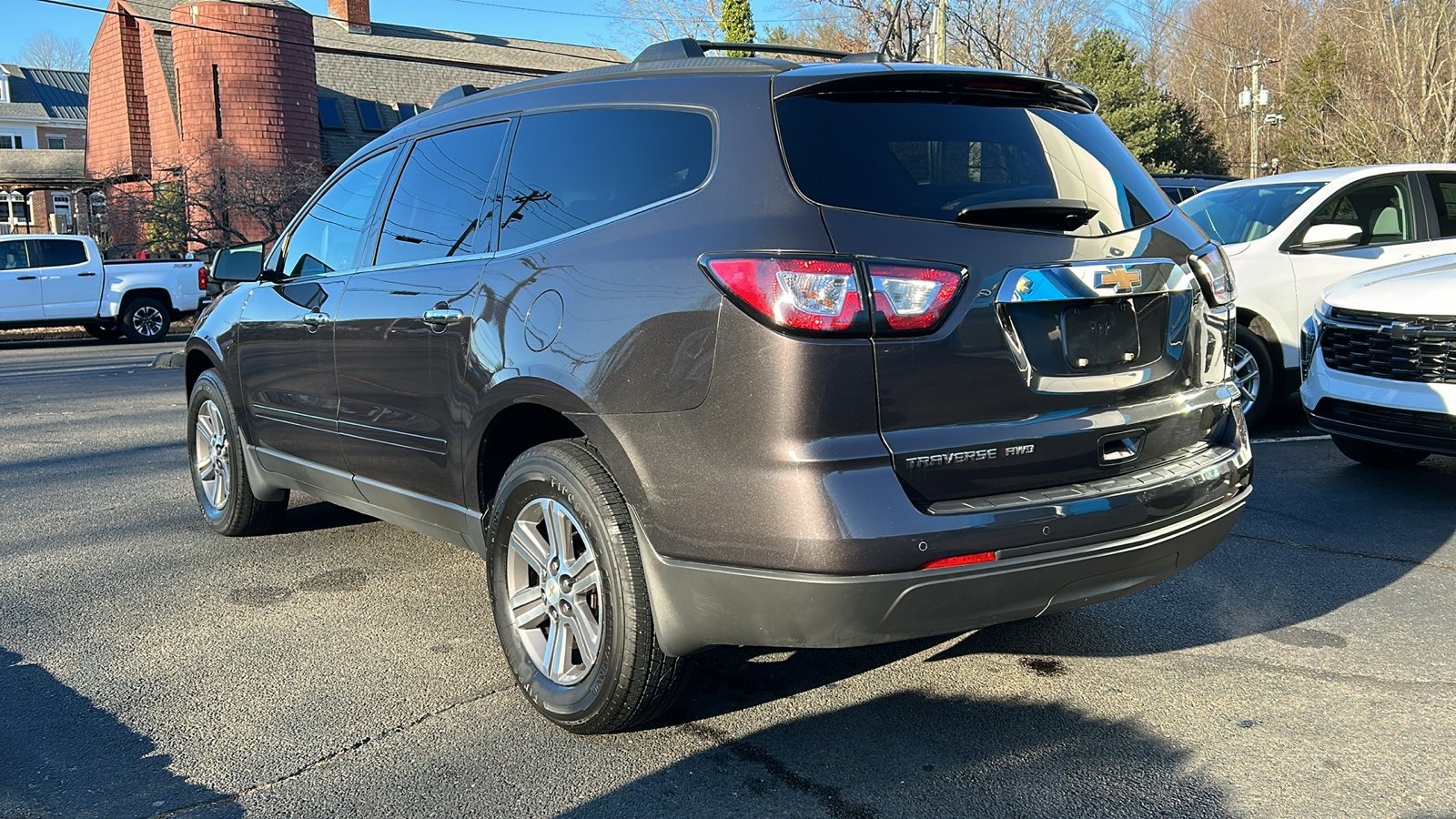 2017 Chevrolet Traverse LT 4