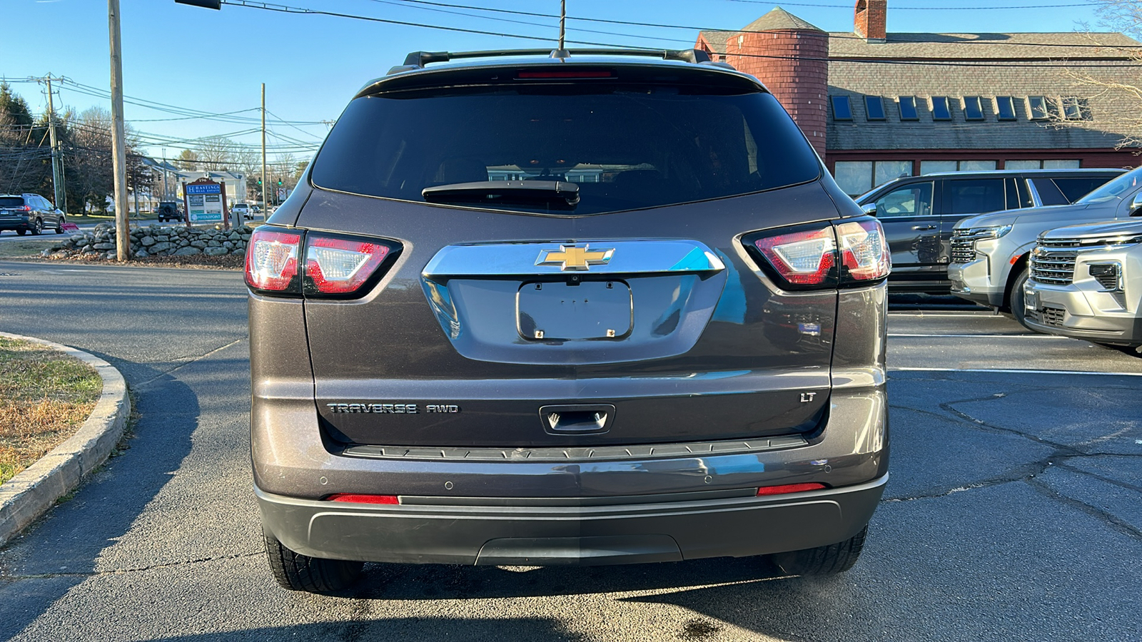 2017 Chevrolet Traverse LT 5