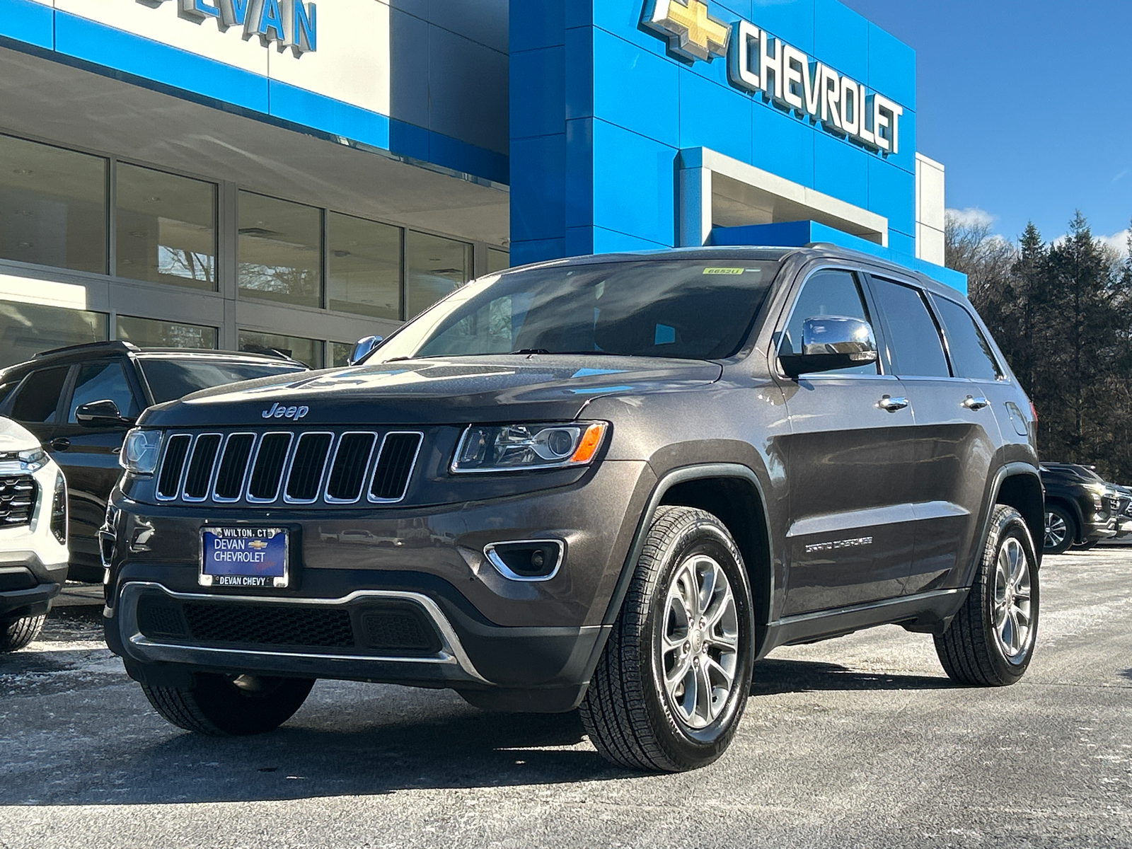 2015 Jeep Grand Cherokee Limited 1