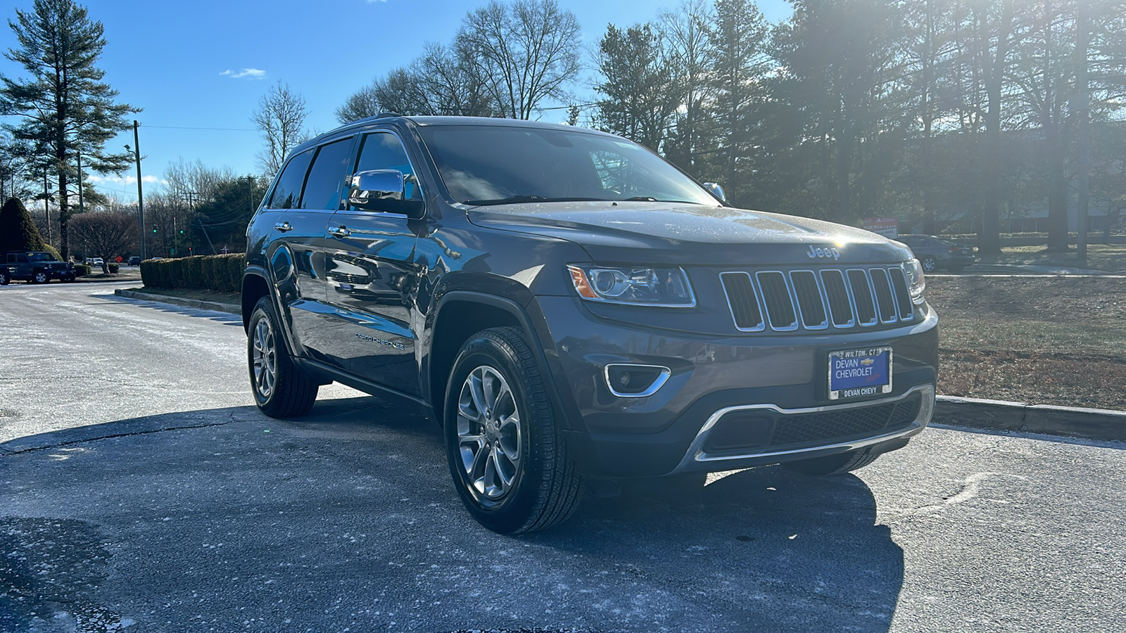 2015 Jeep Grand Cherokee Limited 2