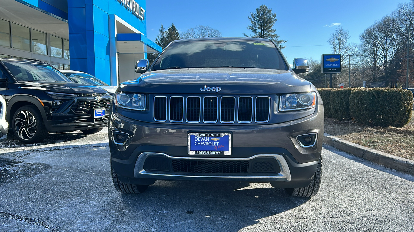 2015 Jeep Grand Cherokee Limited 3