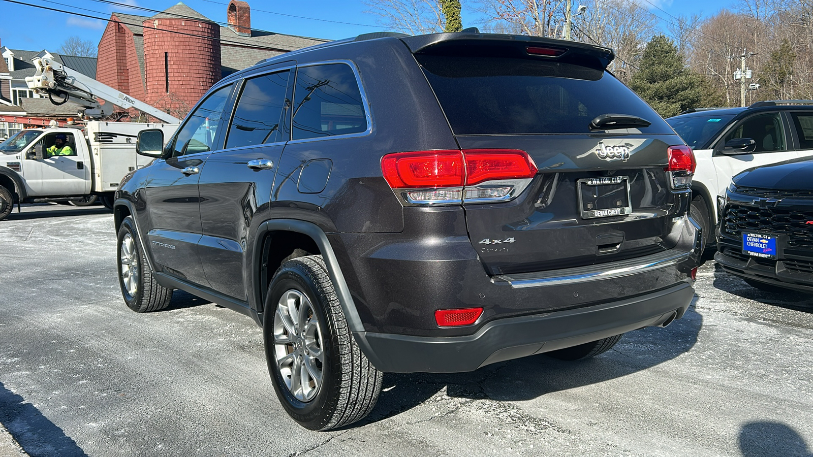 2015 Jeep Grand Cherokee Limited 4