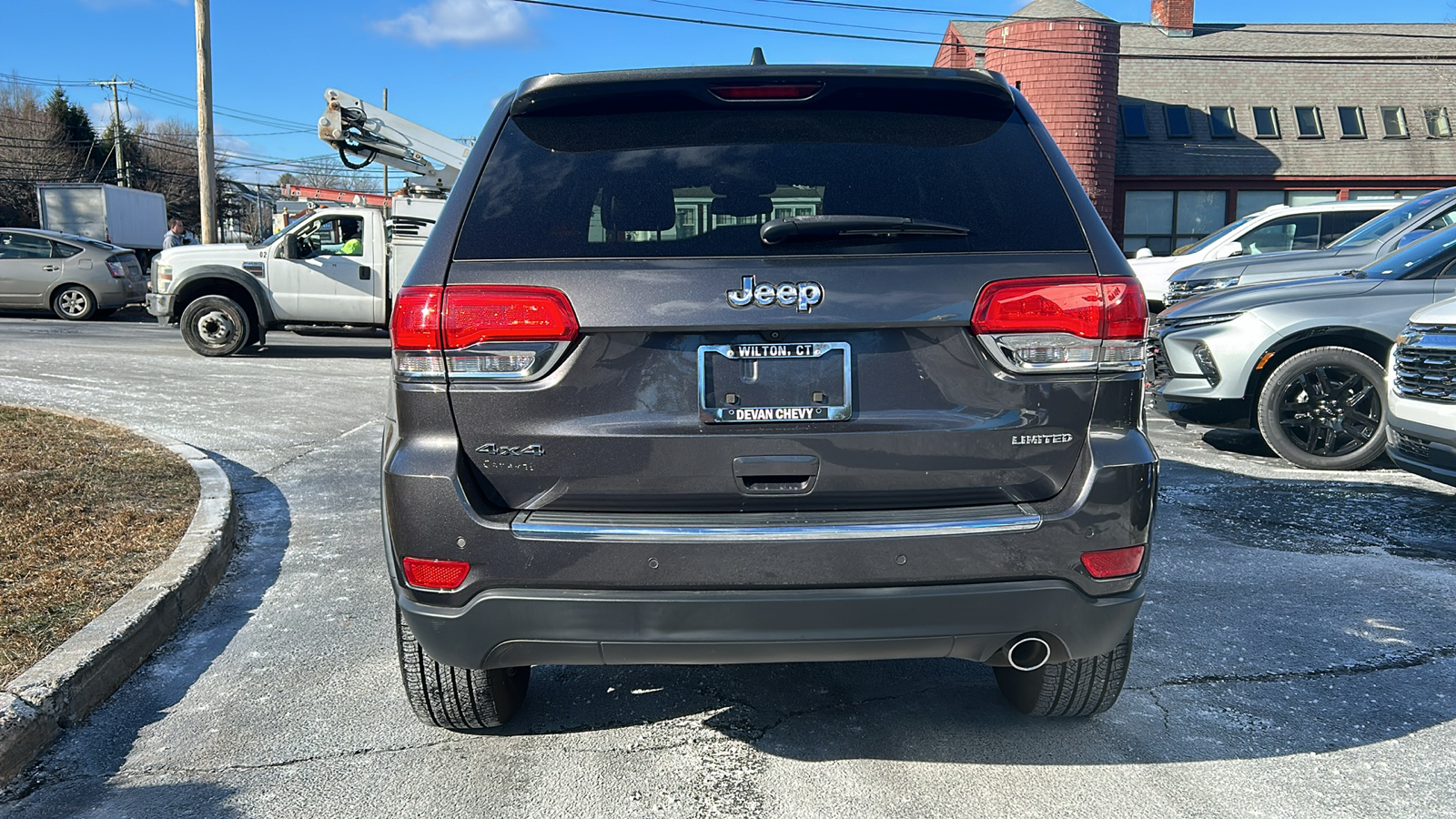 2015 Jeep Grand Cherokee Limited 5