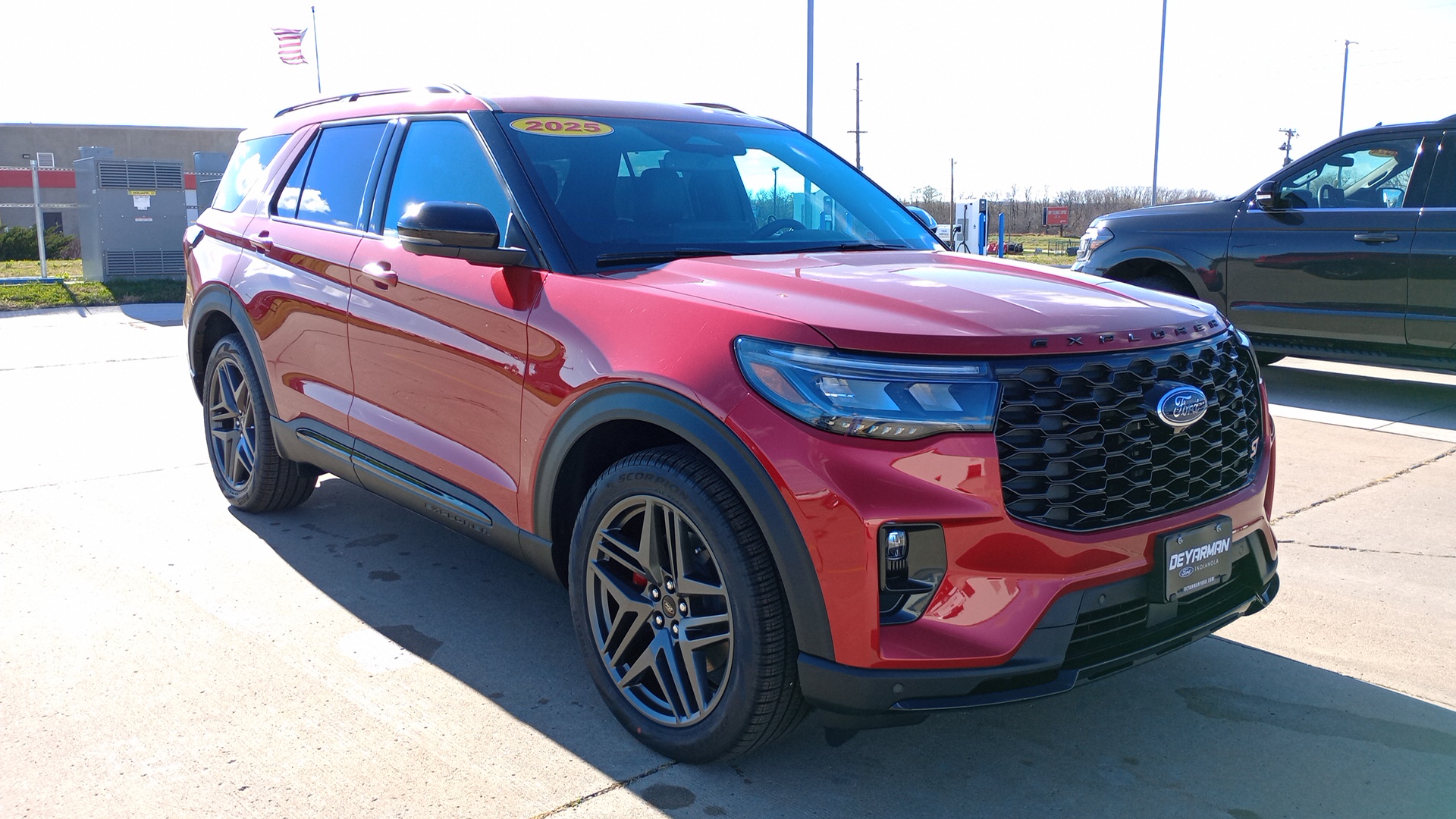 2025 Ford Explorer ST 1