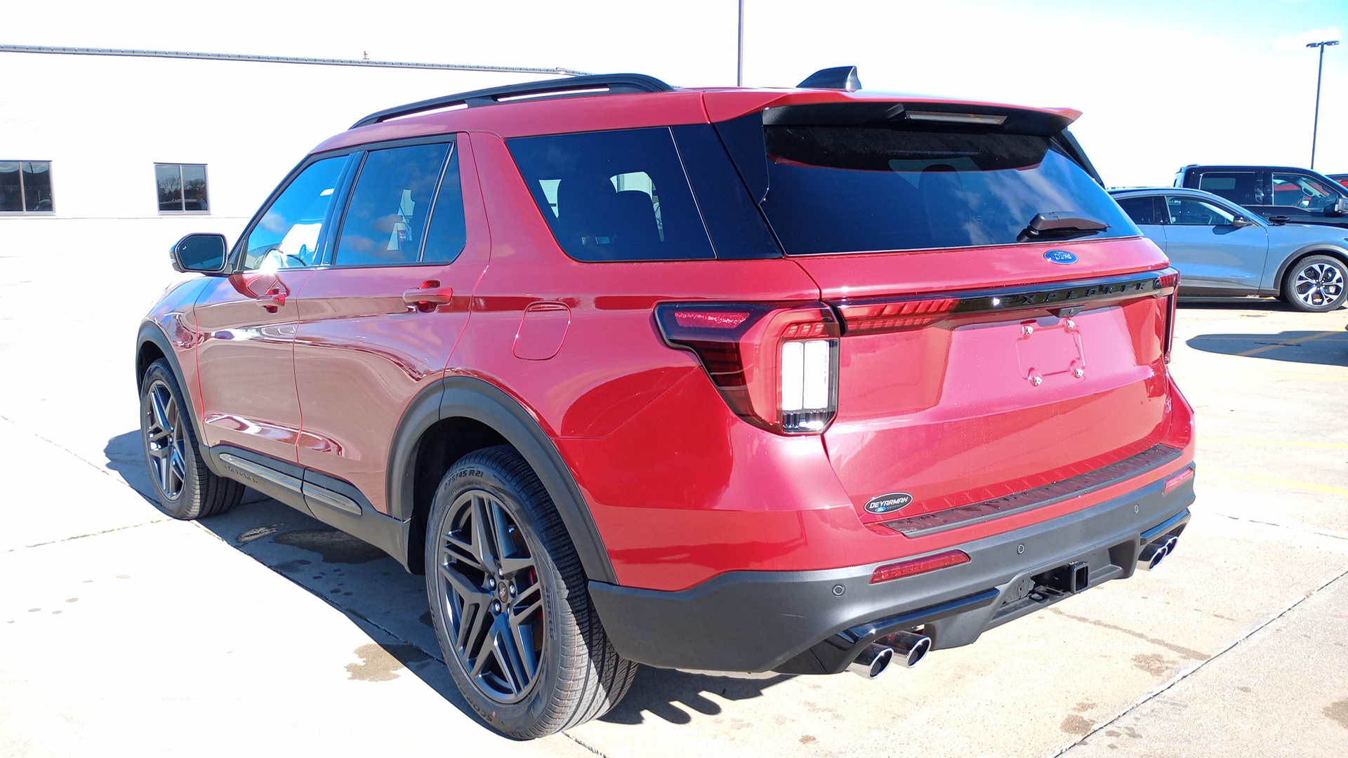 2025 Ford Explorer ST 5