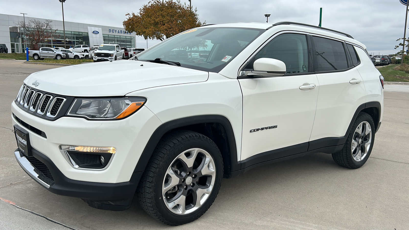 2020 Jeep Compass Limited 7