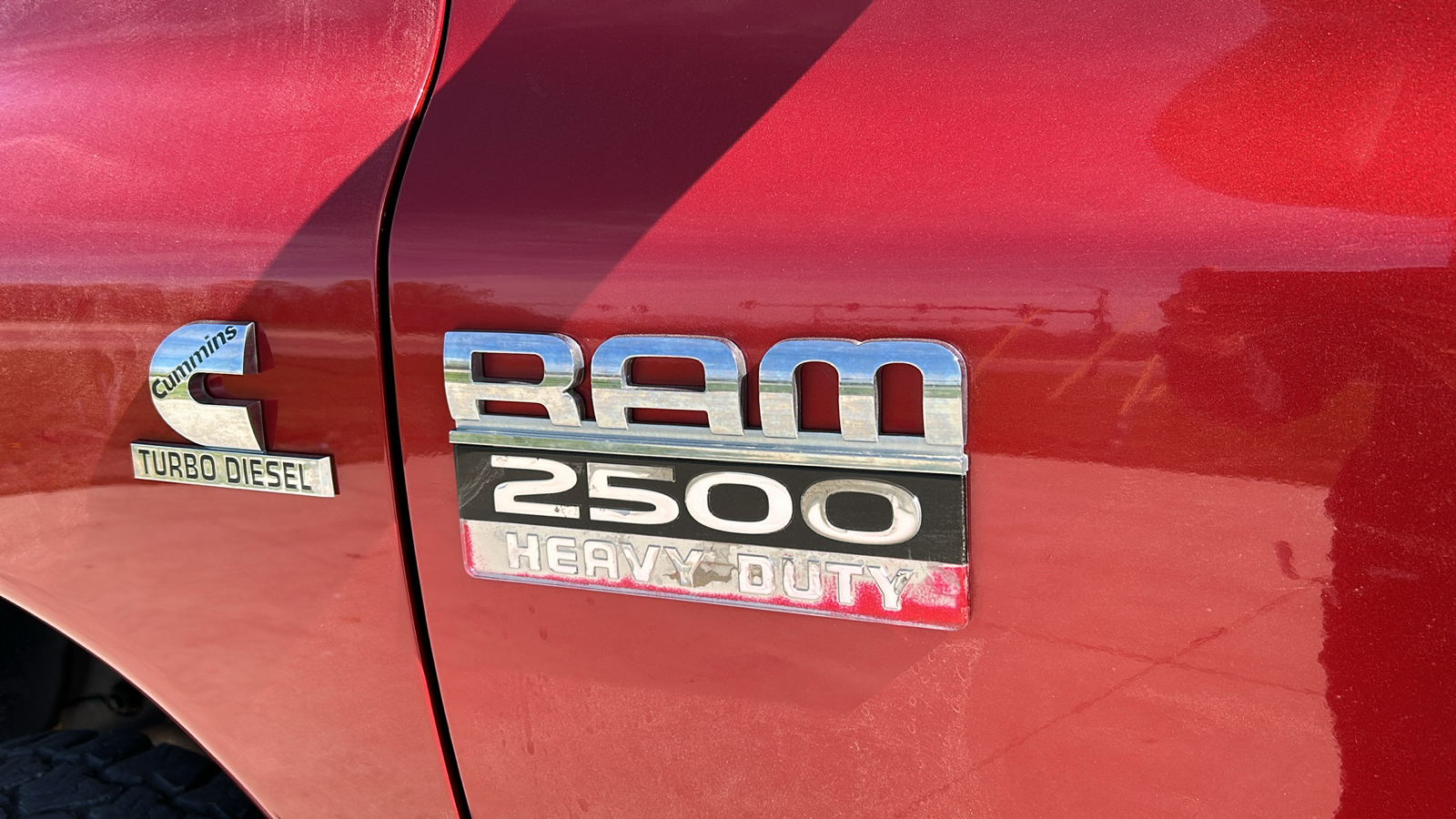 2007 Dodge Ram 2500 Laramie 10