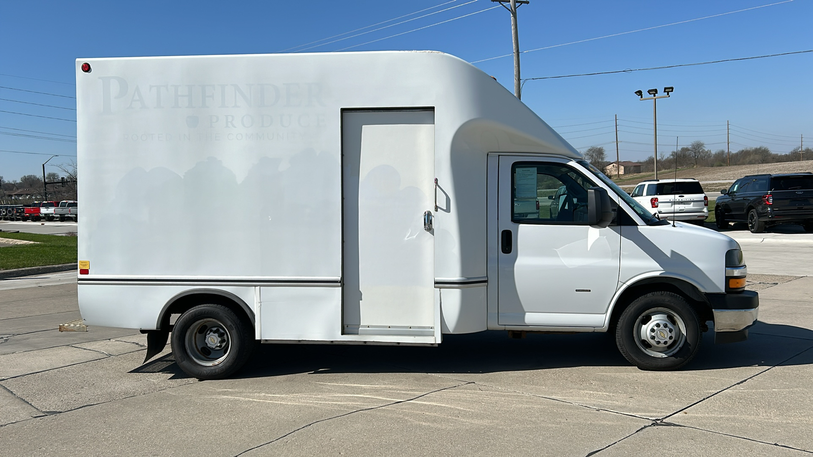 2019 Chevrolet Express 3500 Work Van 2