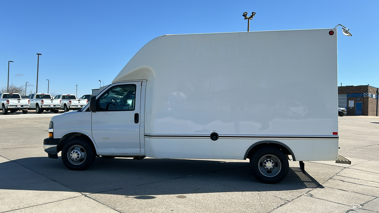2019 Chevrolet Express 3500 Work Van 6