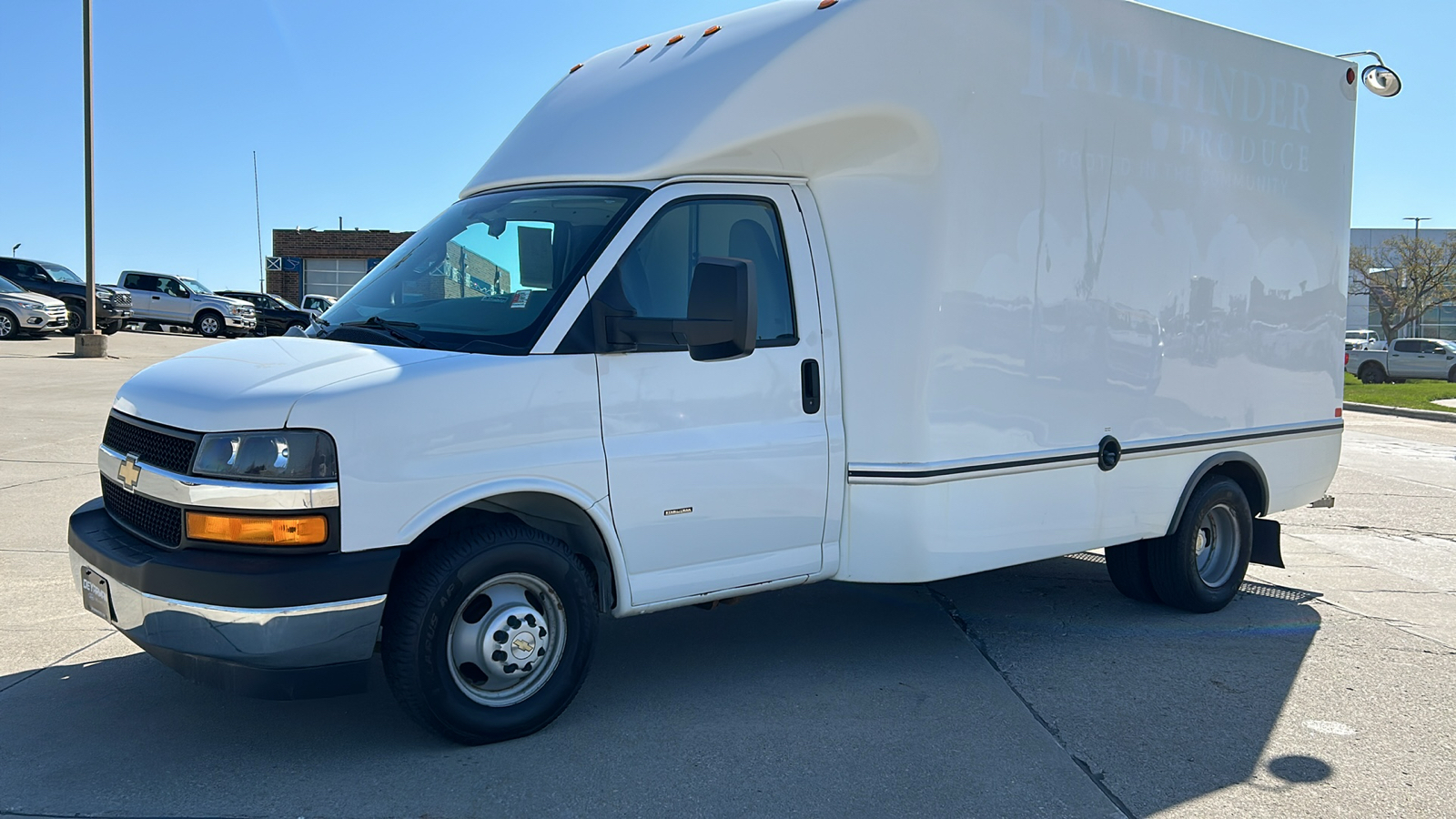 2019 Chevrolet Express 3500 Work Van 7