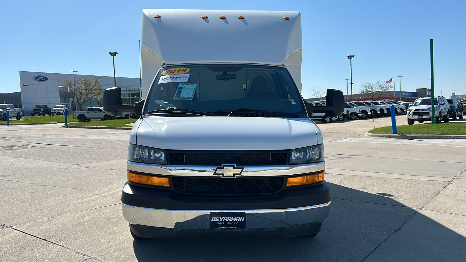 2019 Chevrolet Express 3500 Work Van 8