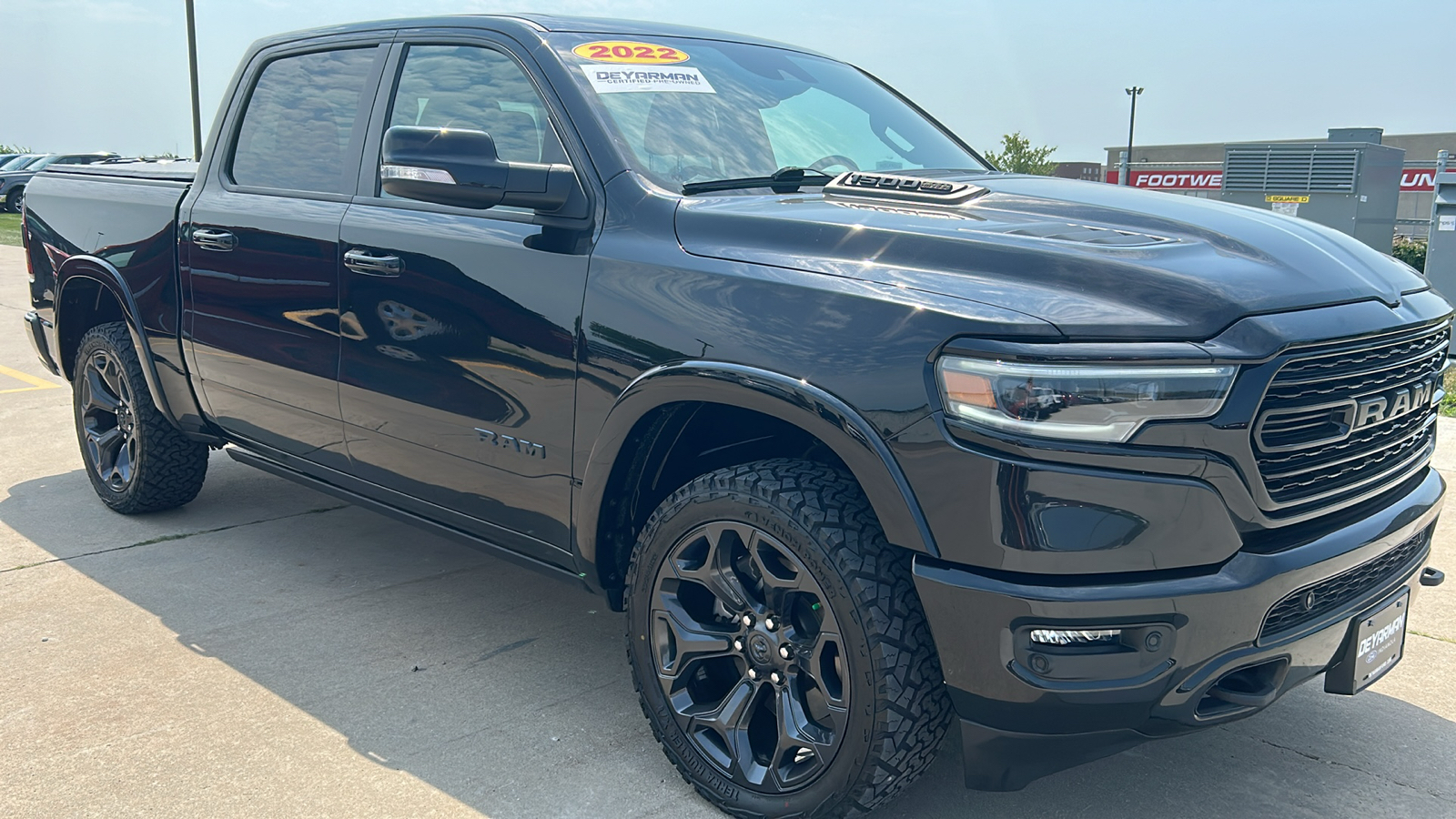 2022 Ram 1500 Limited 1