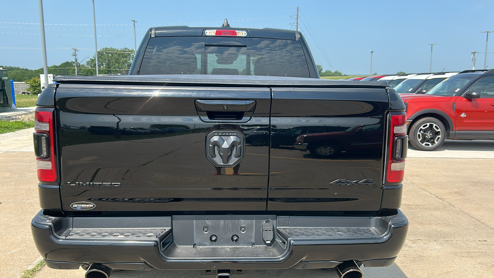 2022 Ram 1500 Limited 4