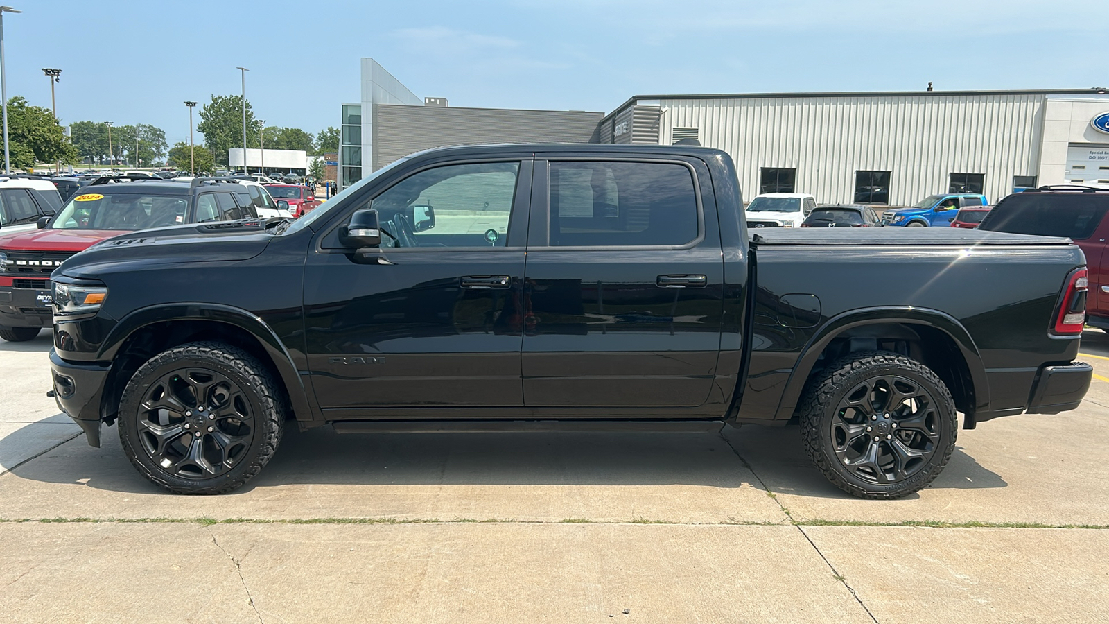 2022 Ram 1500 Limited 6