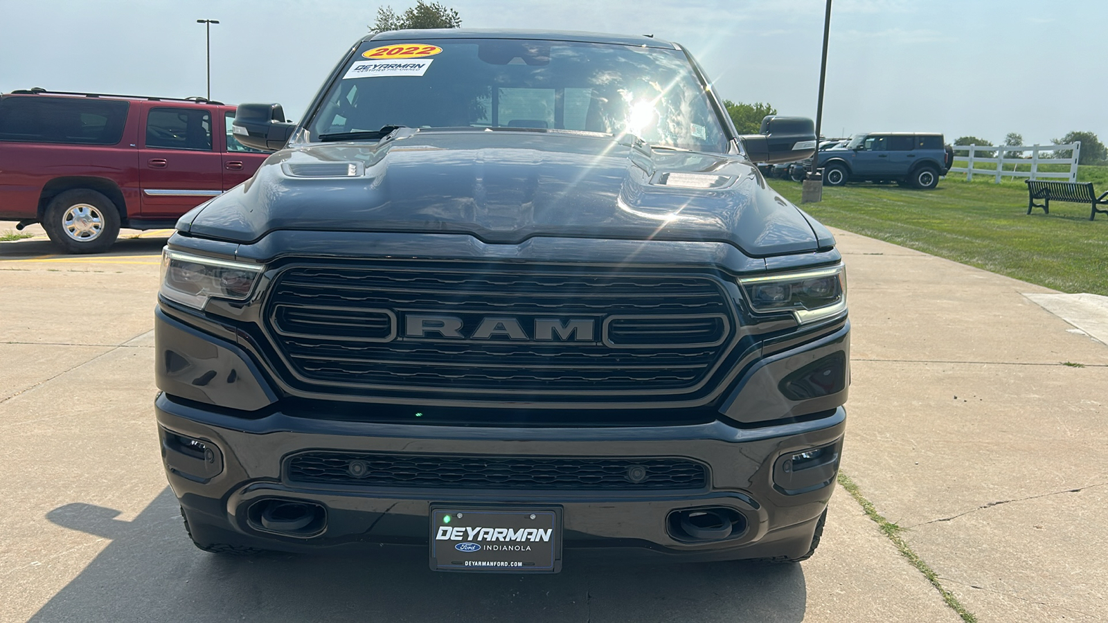 2022 Ram 1500 Limited 8