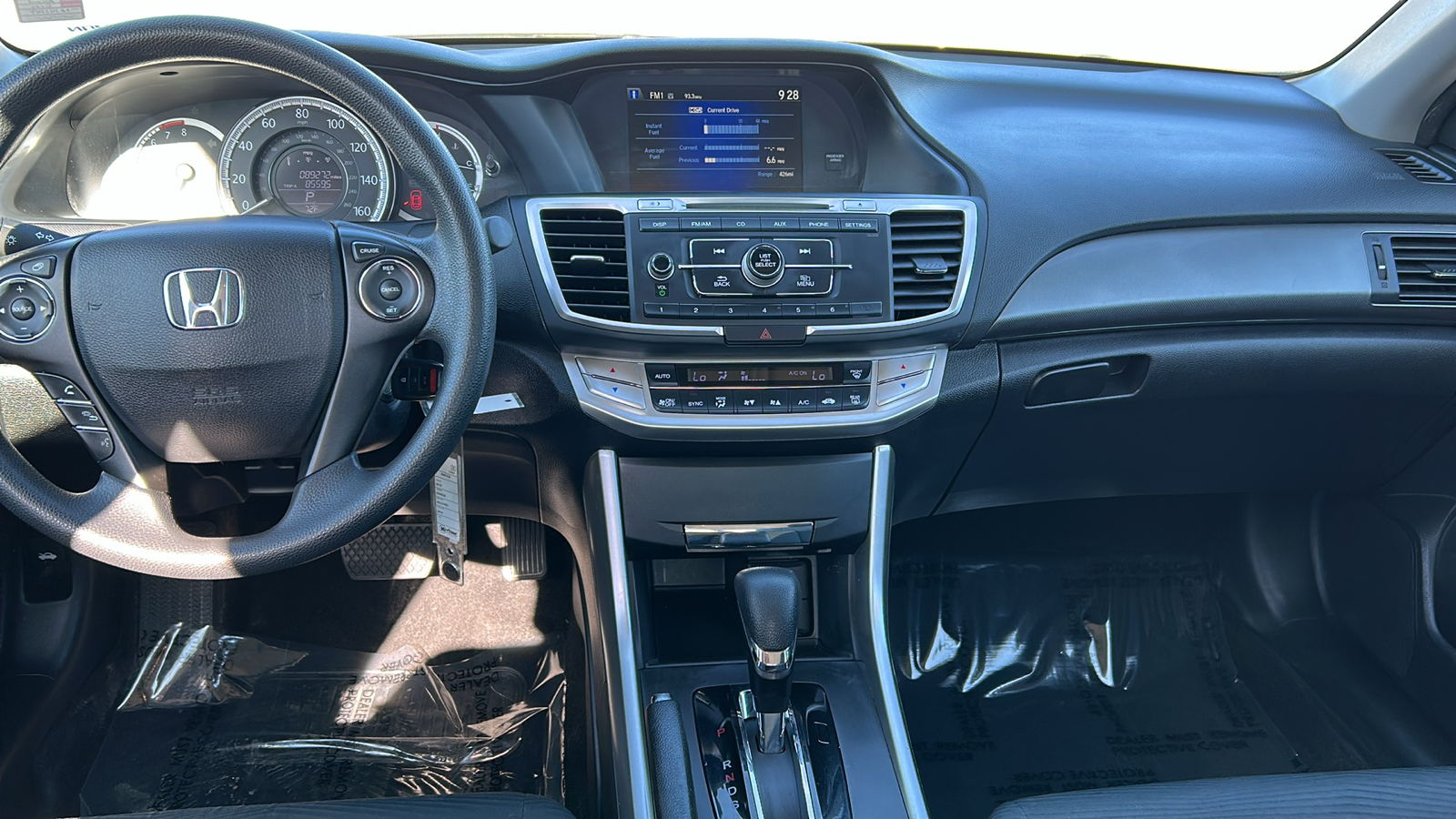 2015 Honda Accord LX 17