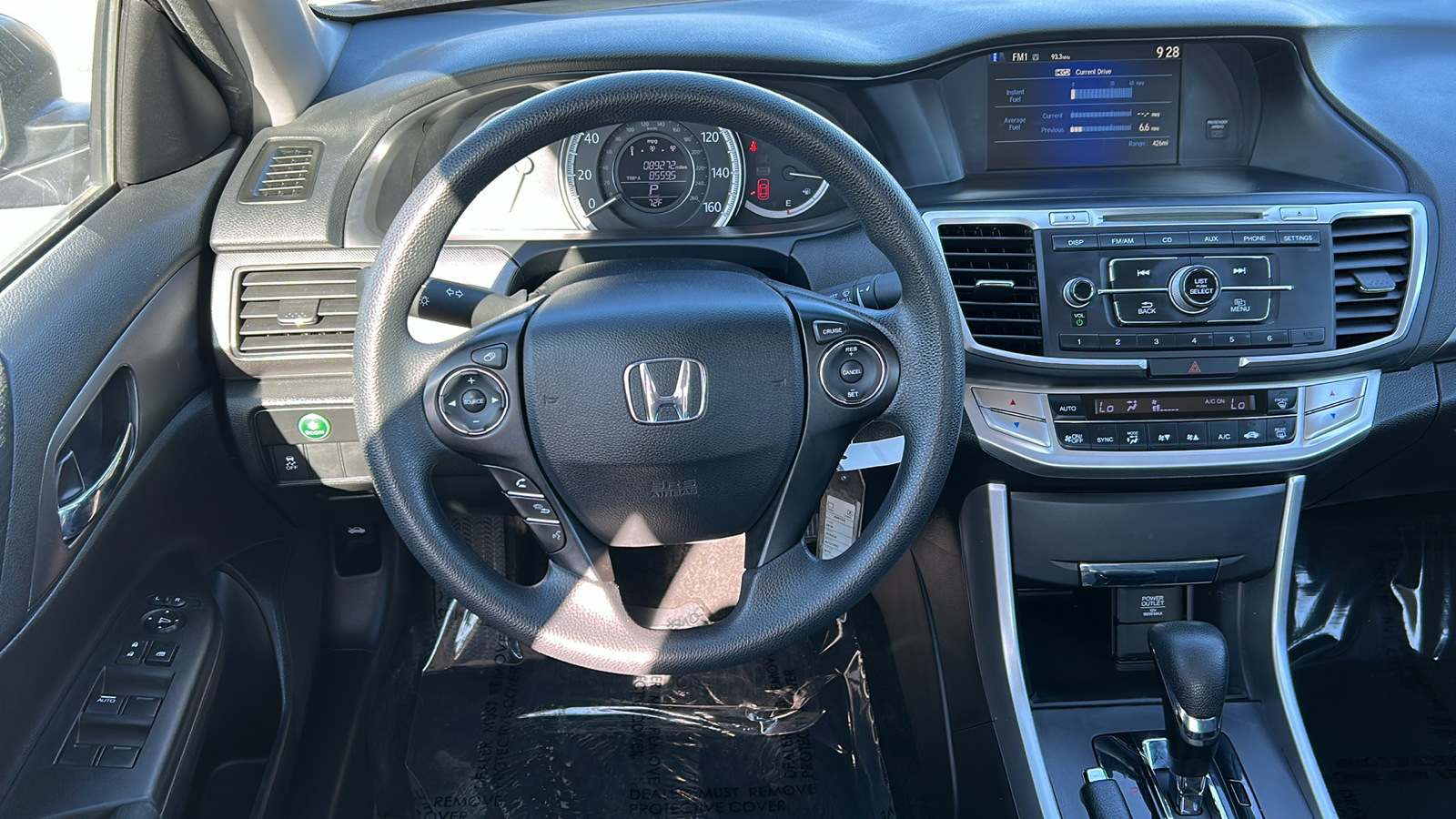 2015 Honda Accord LX 18