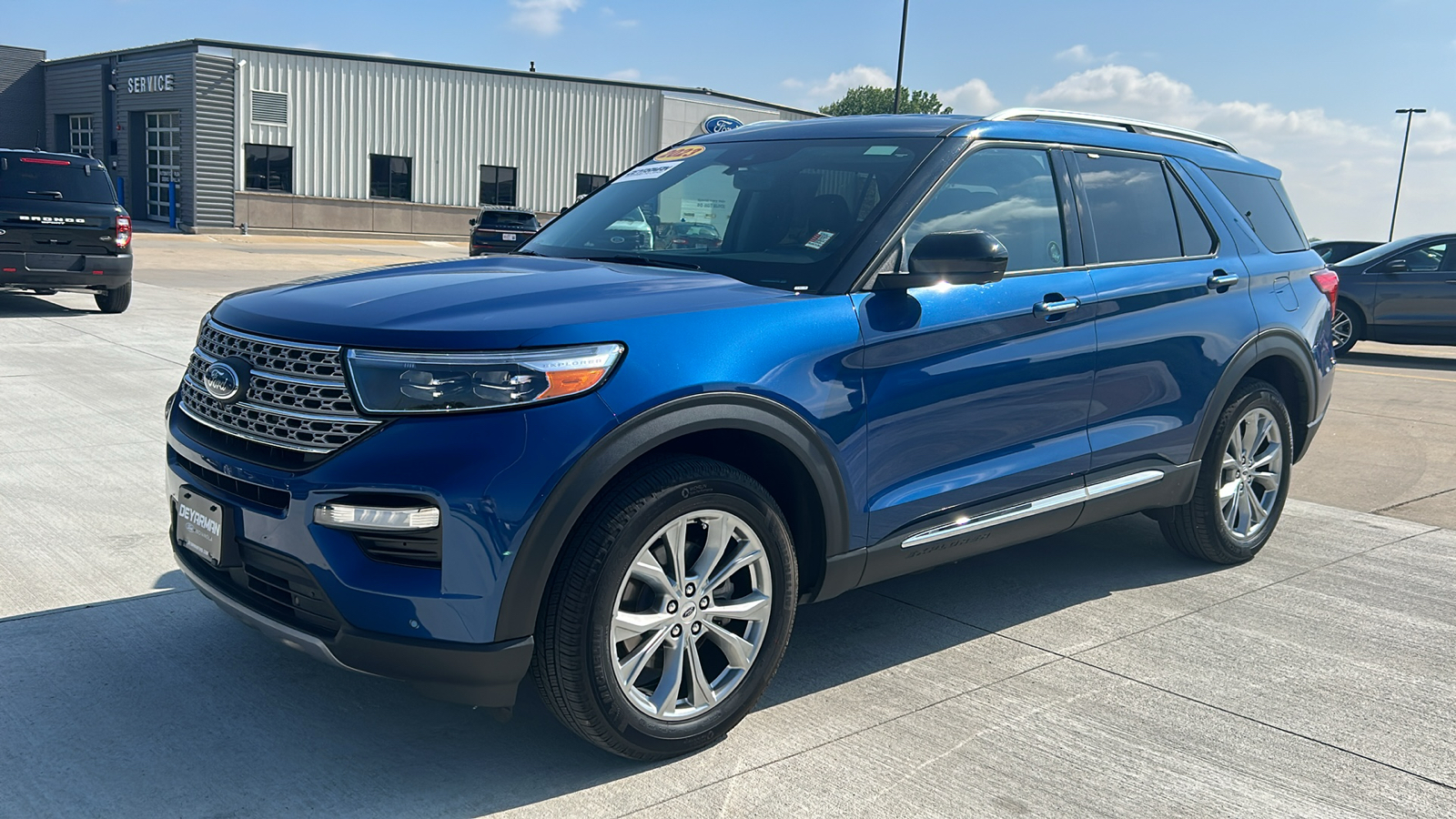 2023 Ford Explorer Limited 7