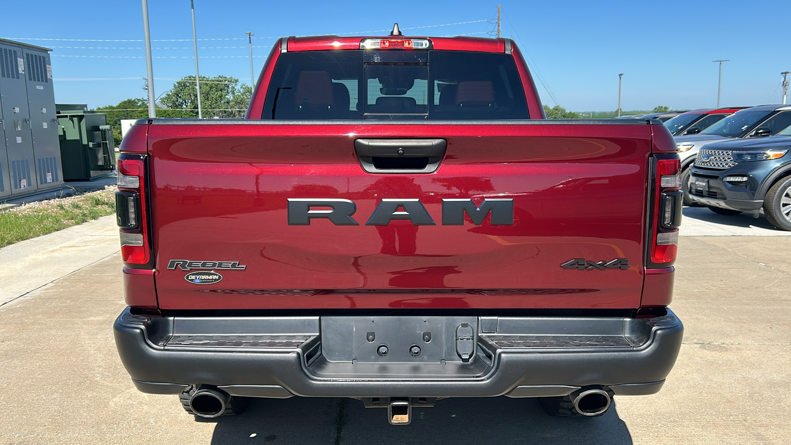 2023 Ram 1500 Rebel 4