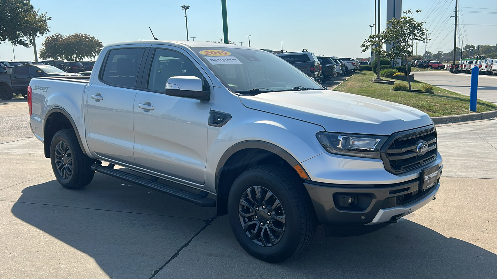 2019 Ford Ranger Lariat 1